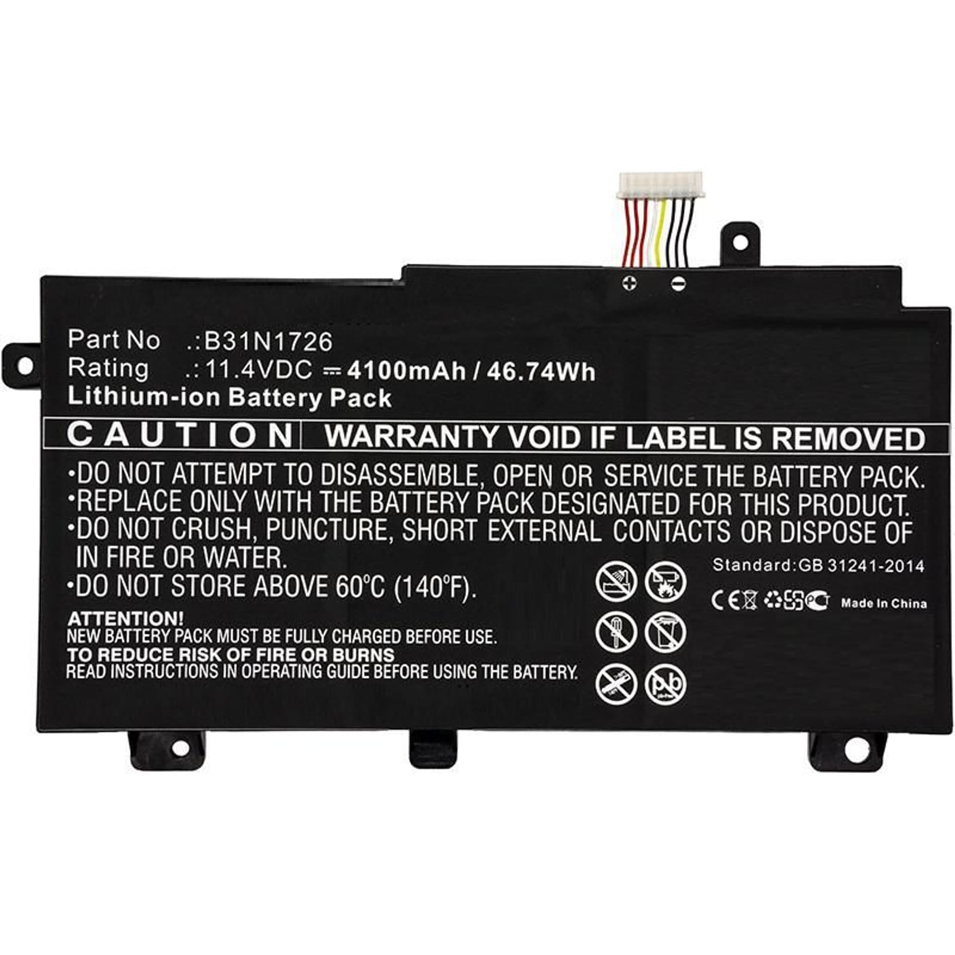 

CoreParts Laptop Battery for Asus