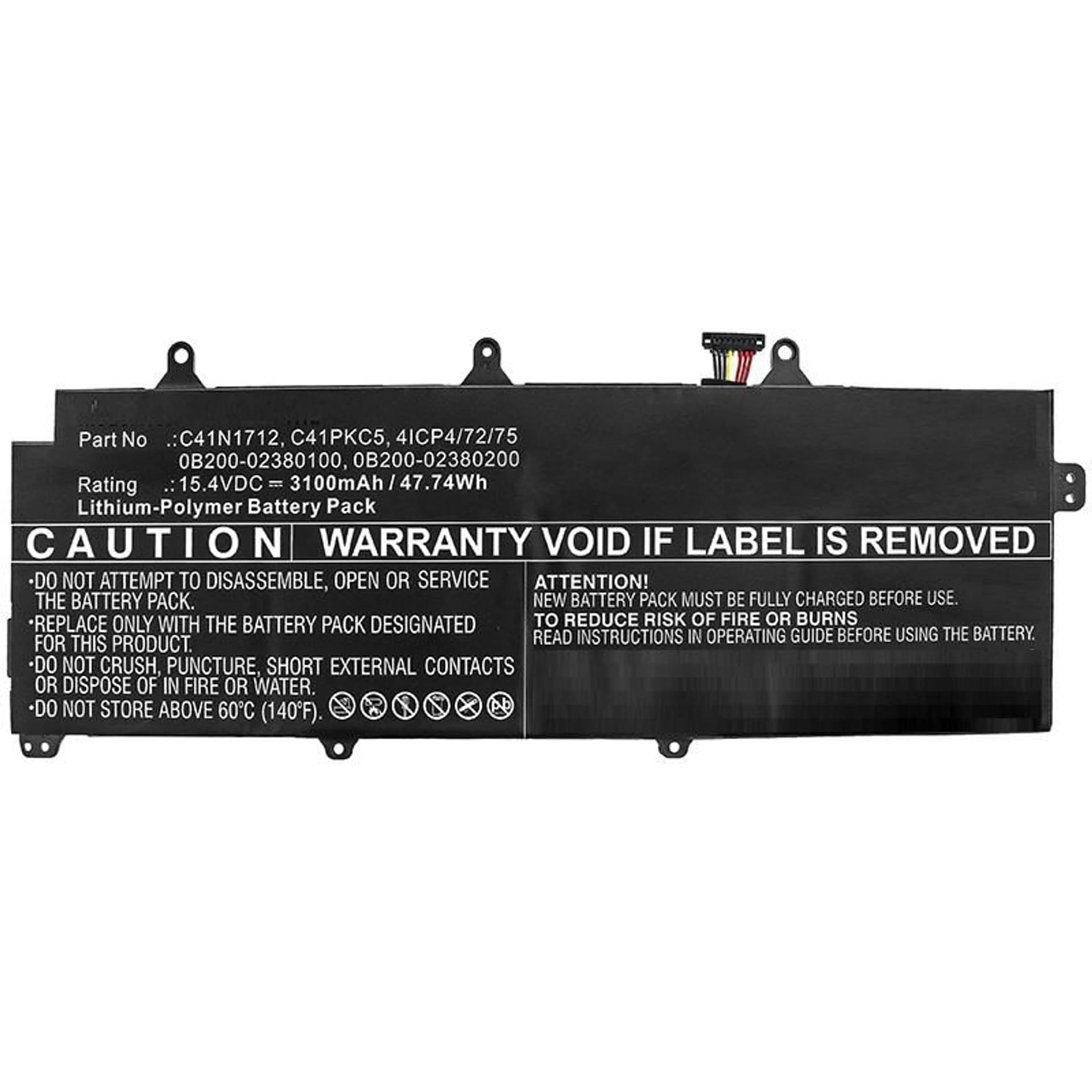 

CoreParts Laptop Battery for Asus