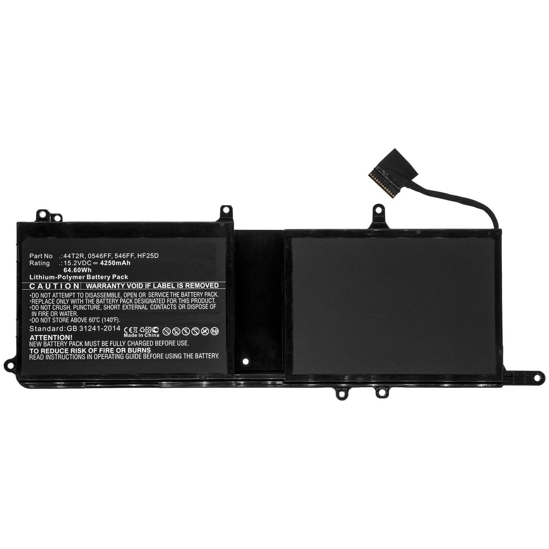 

CoreParts Laptop Battery for Dell