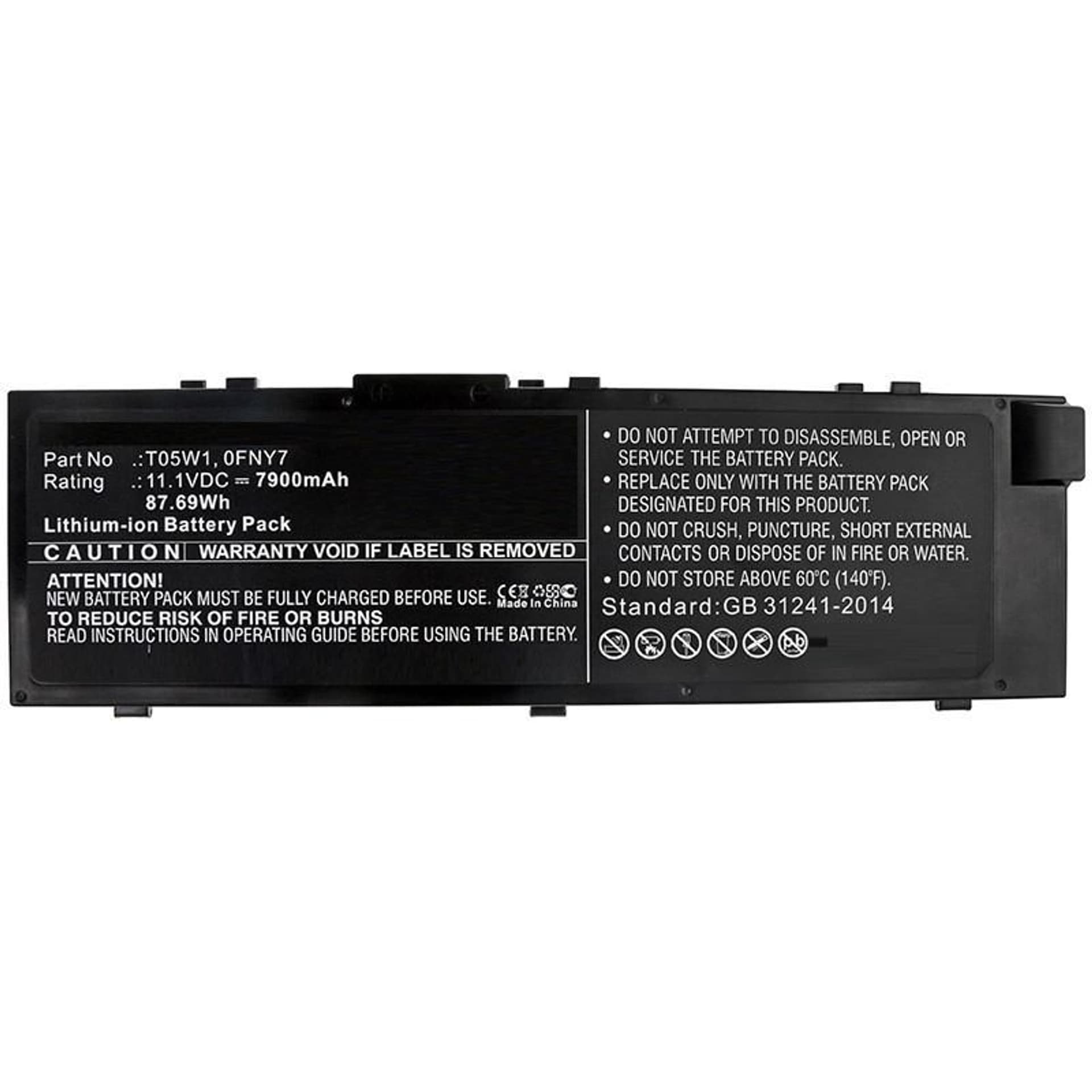 

CoreParts Laptop Battery for Dell