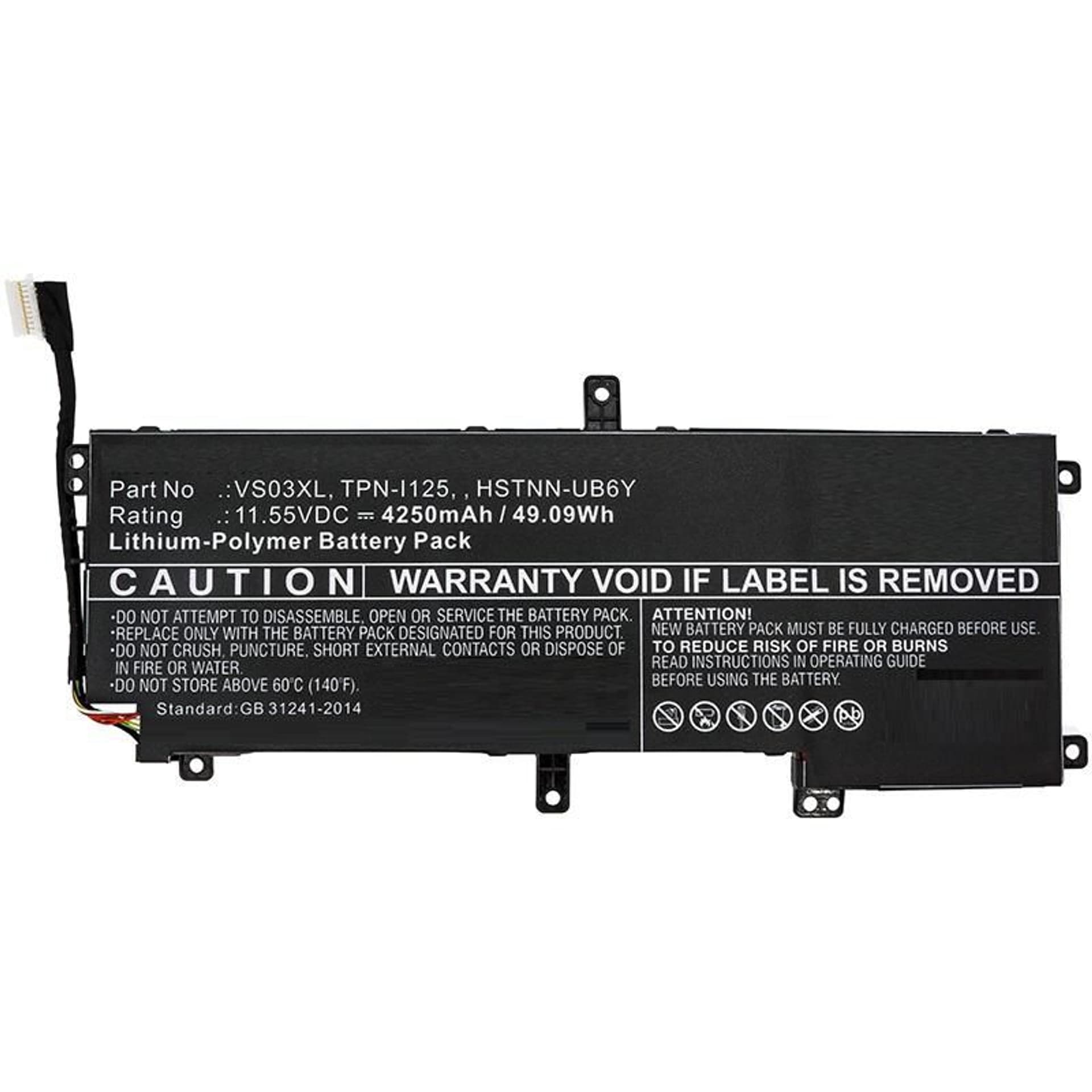 

CoreParts Laptop Battery for HP