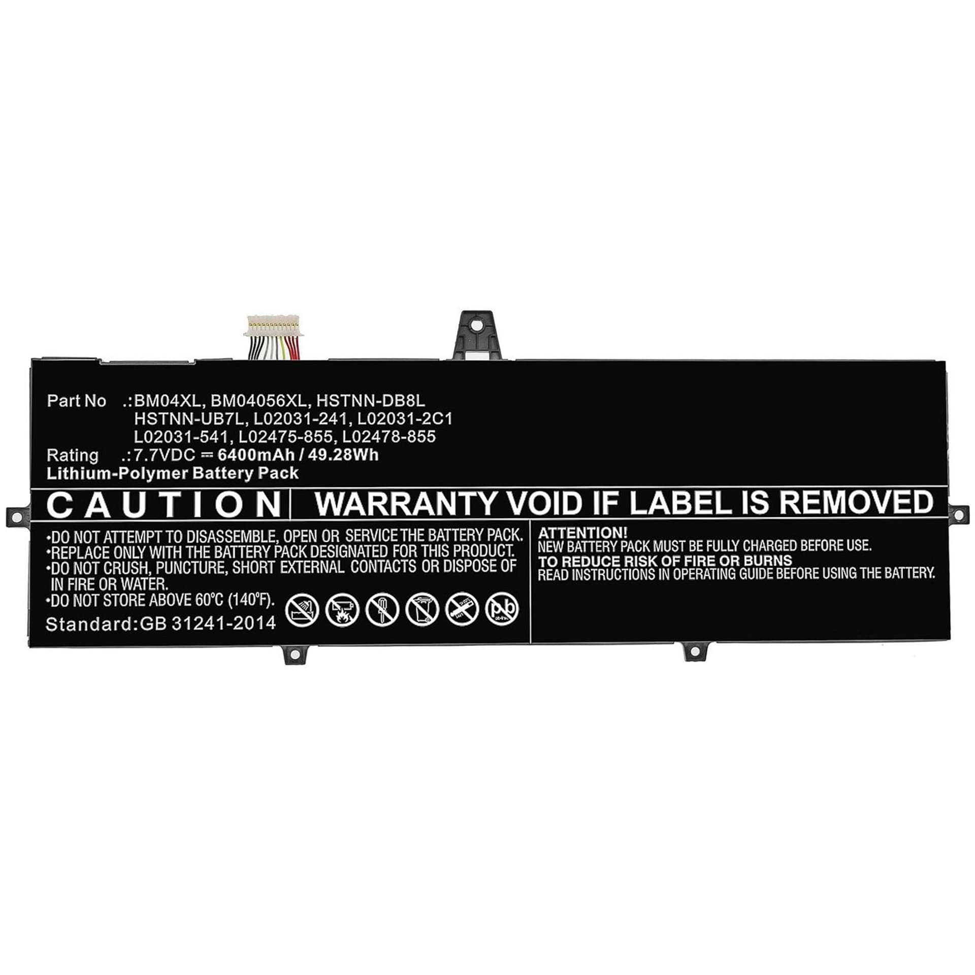 

CoreParts Laptop Battery for HP