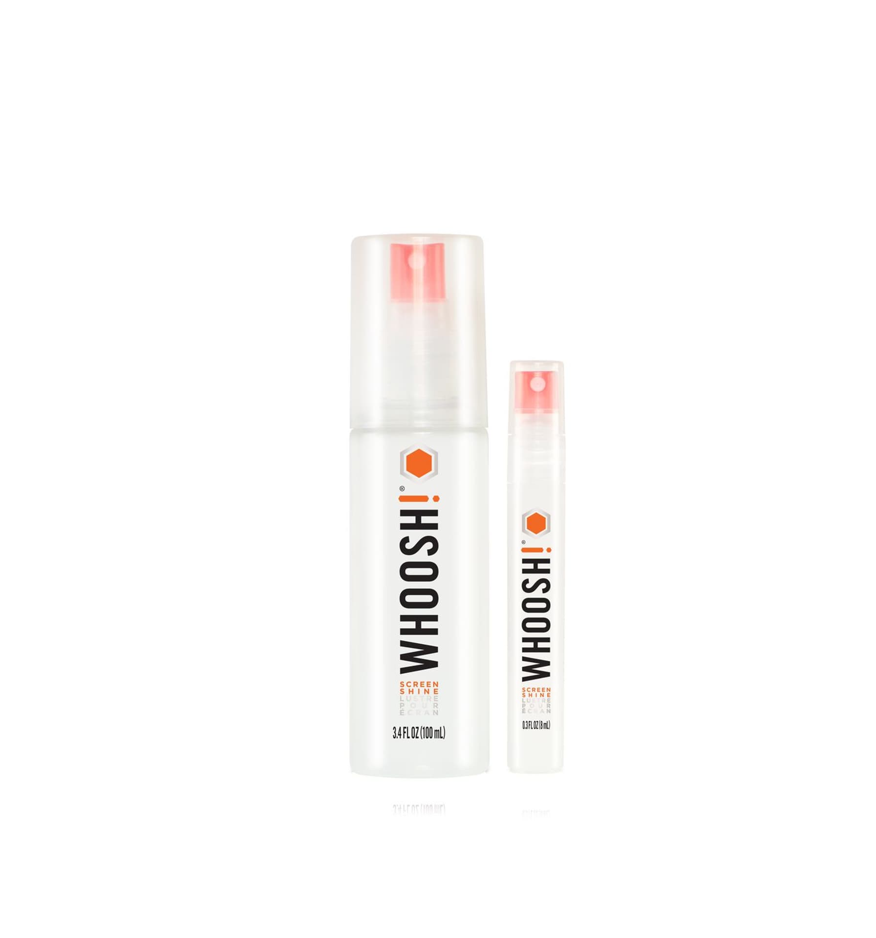 

Whoosh! DUO 2-Pack 100+8ml w. 2 cloths