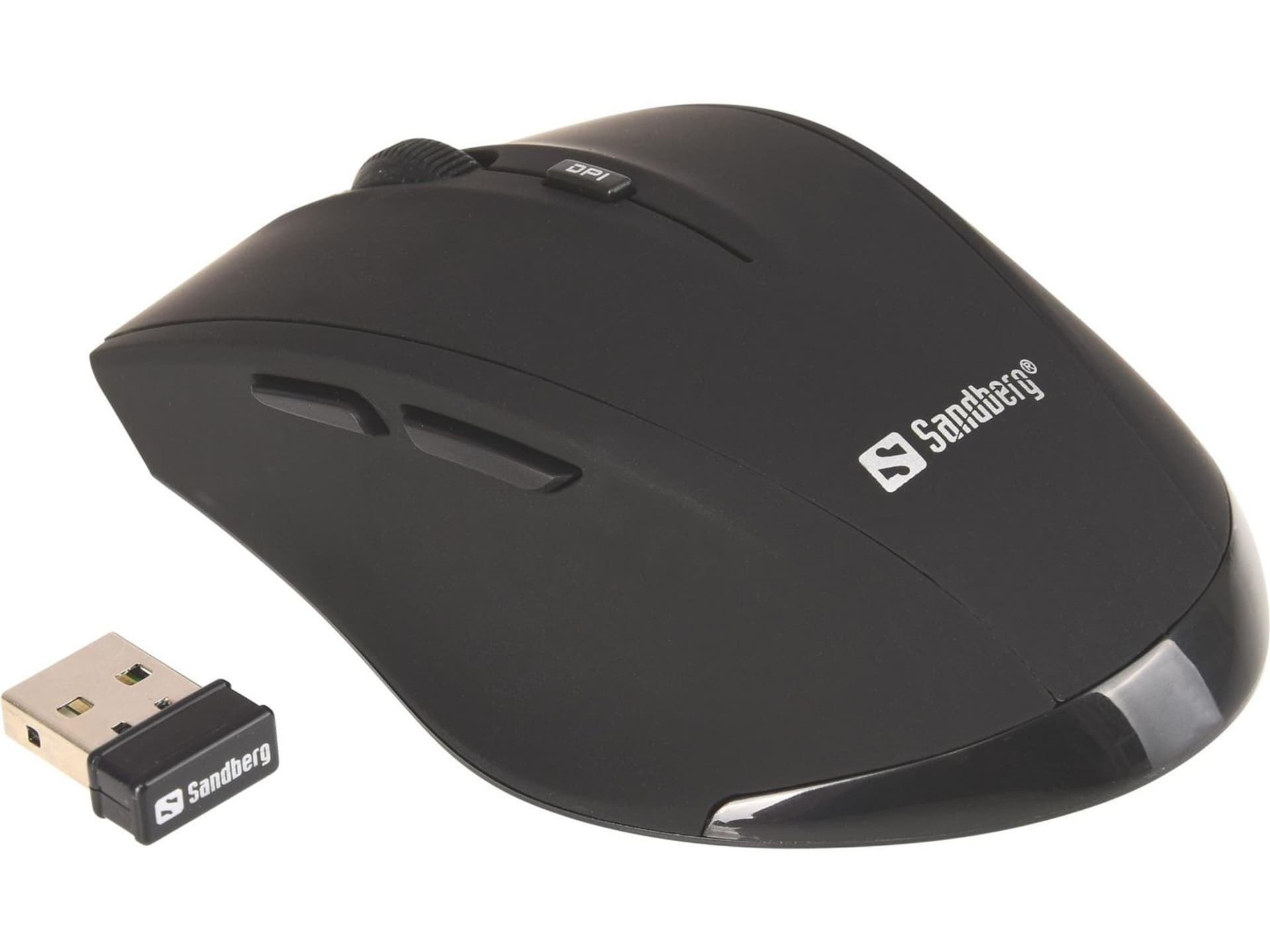 

Mysz Bezprzewodowa SANDBERG Wireless Mouse Pro 630-06