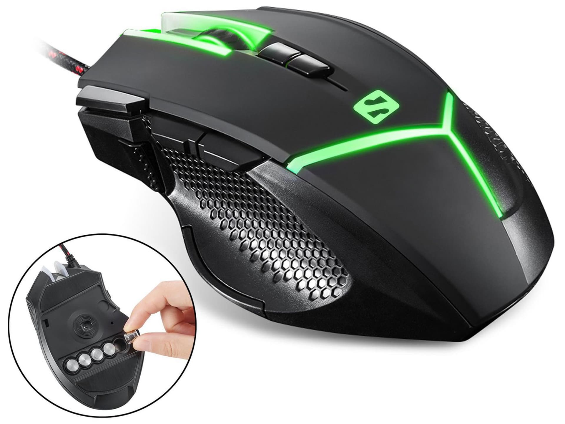 

Sandberg Destroyer FlexWeight Mouse