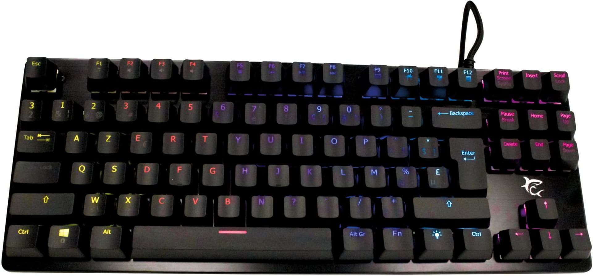 

White Shark KEYBOARD GK-1925 SPARTAN -