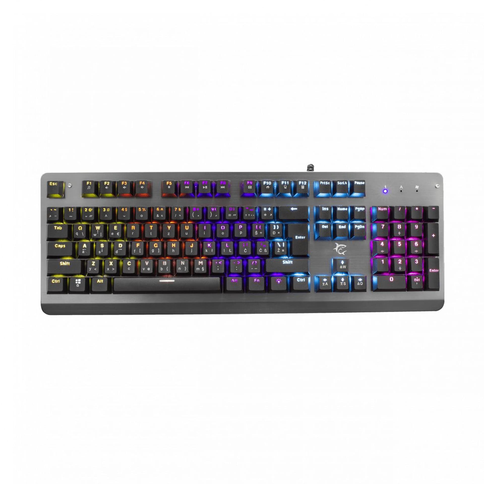 

White Shark KEYBOARD GK-1926 LEGIONNAIRE