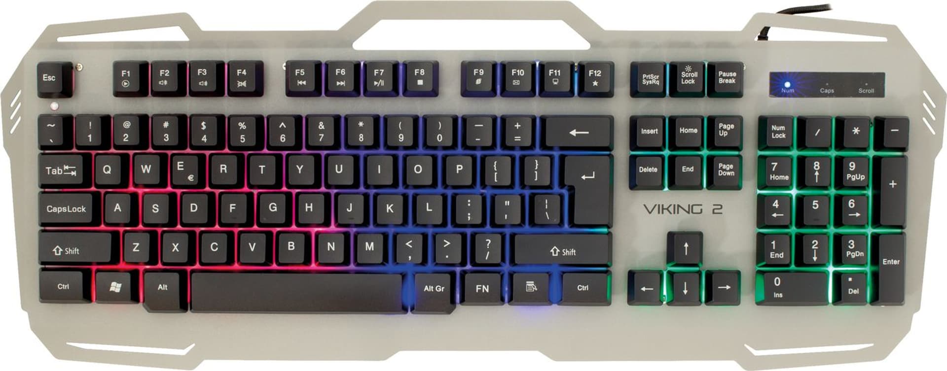 

White Shark KEYBOARD GK-1924 VIKING-2 -