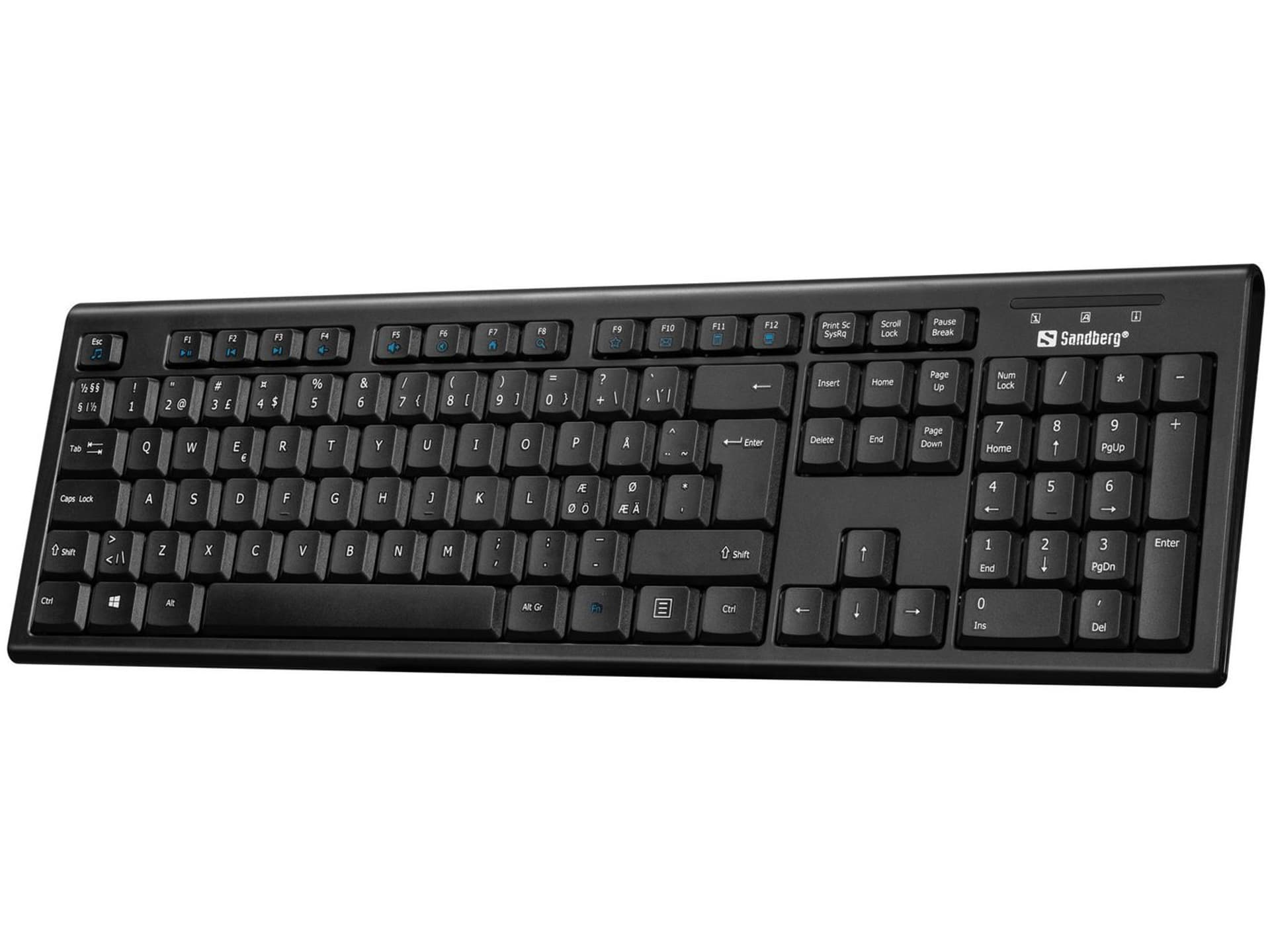 

Sandberg Wired USB Office Keyboard Nord