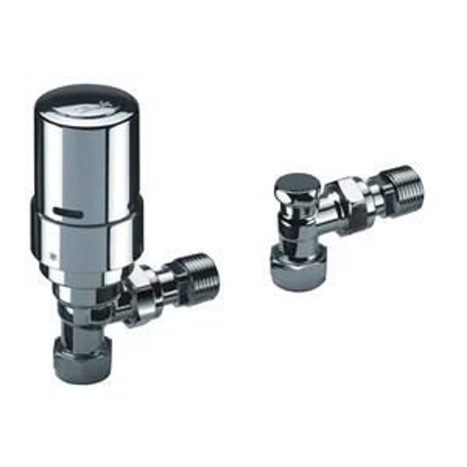

Danfoss RAS-D2 Chrome Angle
