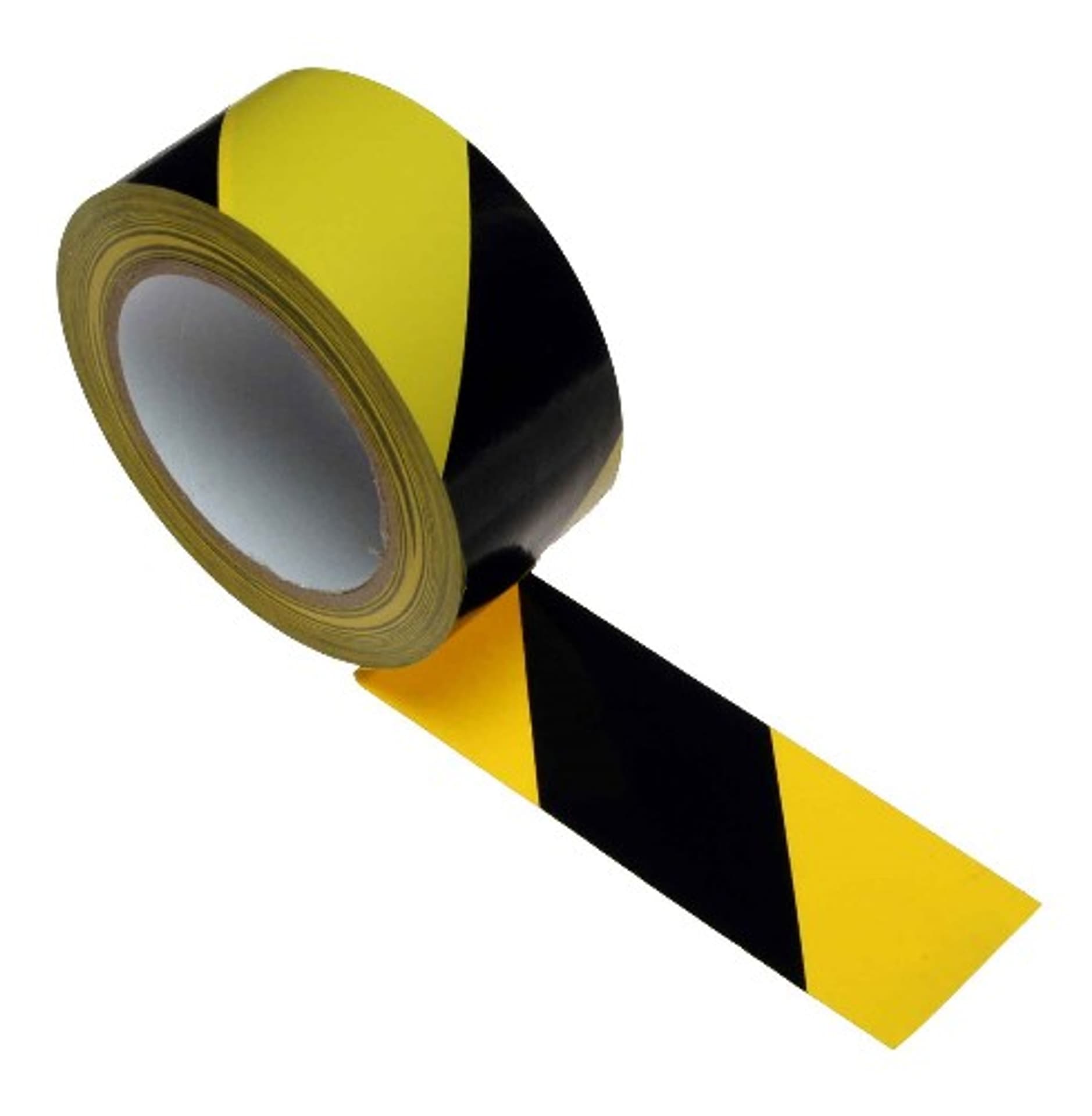 

Taśma ostrzegawcza żółto-czarna 48mm x 25m SMART samoprzylepna winylowa