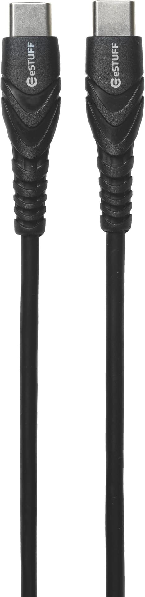 

eSTUFF USB-C - C Cable 1,0m Black
