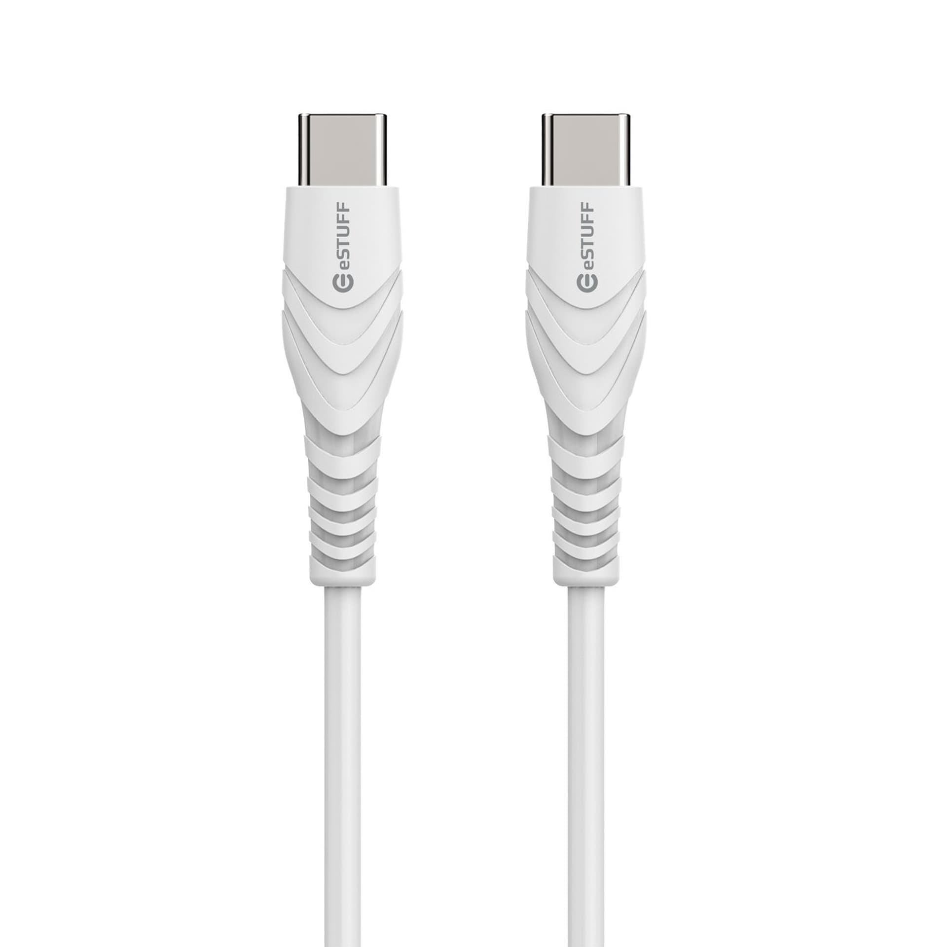 

eSTUFF USB-C - C Cable 2,0m White
