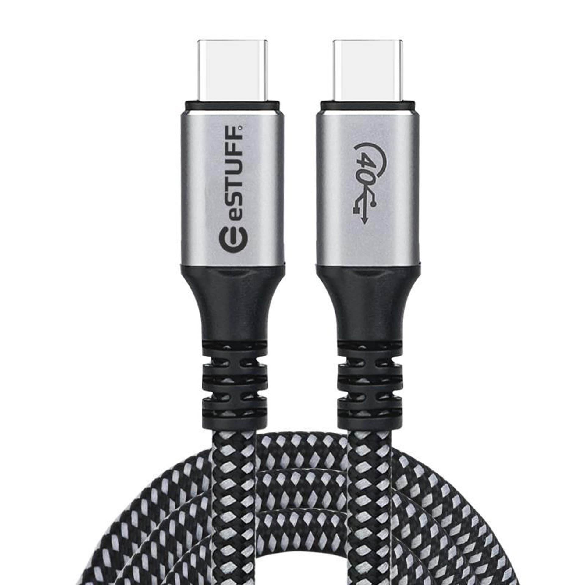 

eSTUFF USB4 C - C Cable 40Gbps 1.2m
