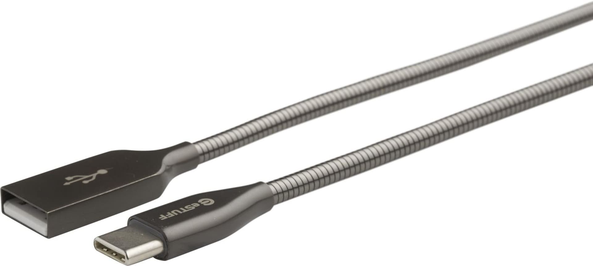 

eSTUFF USB-C - A Cable 1,5m Steel