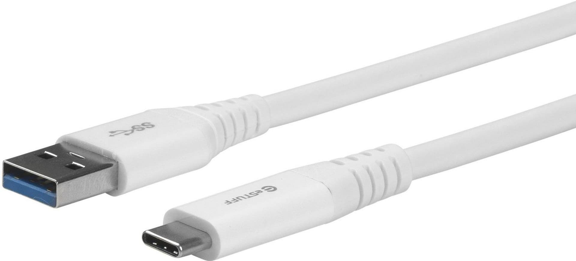 

eSTUFF USB-C - A Cable 2m White