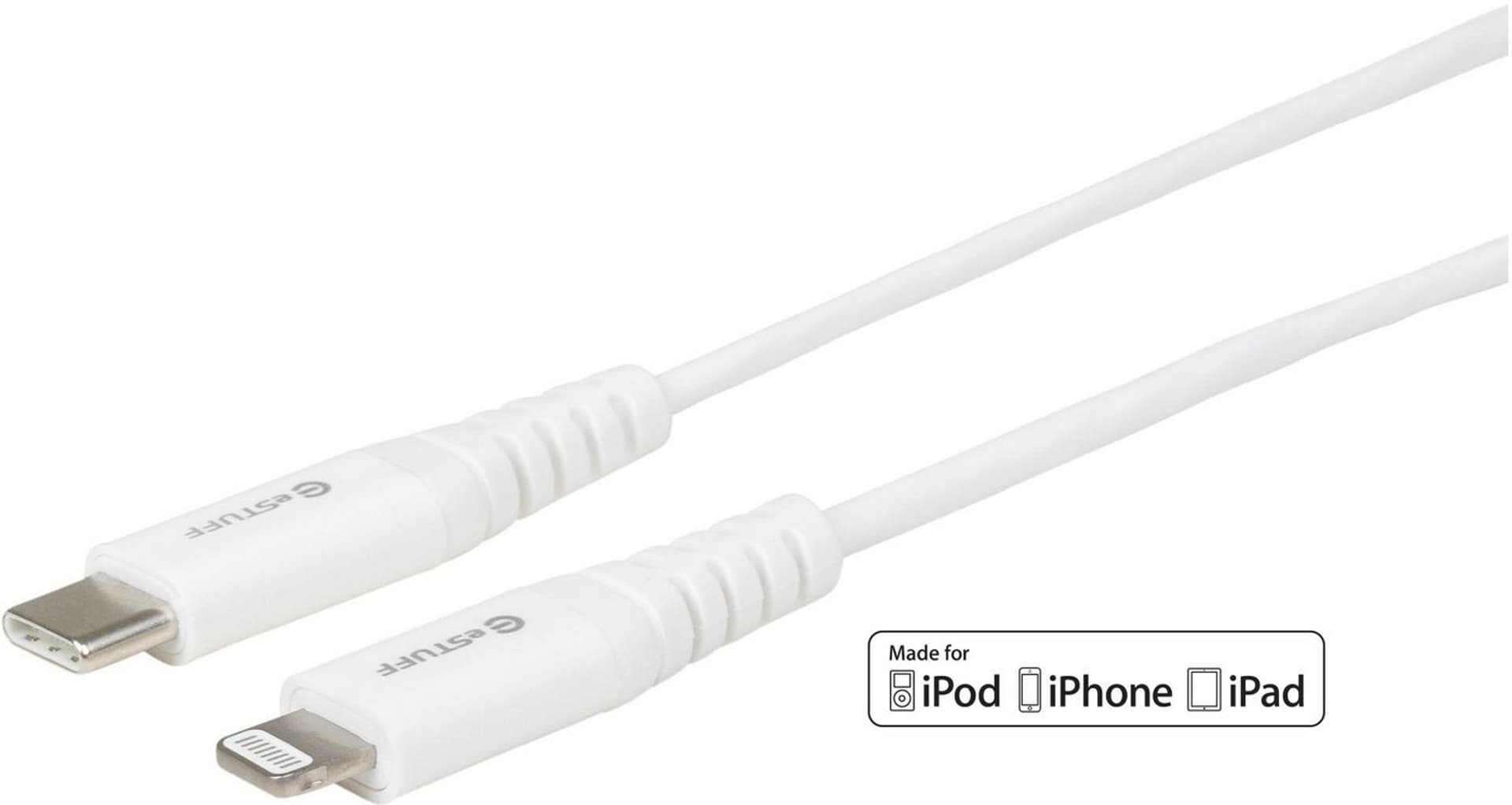 

eSTUFF USB-C Lightning Cable MFI 2m