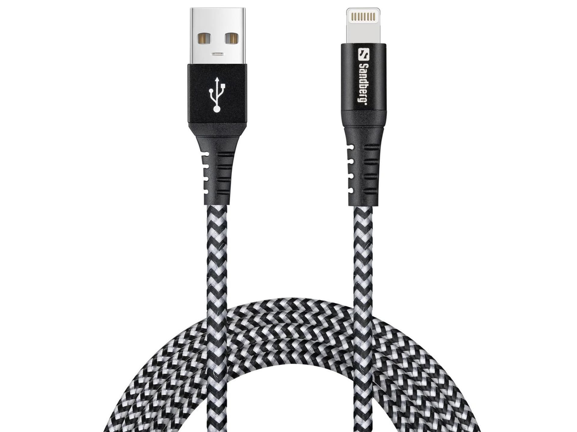 

Kabel USB SANDBERG Lightning 2