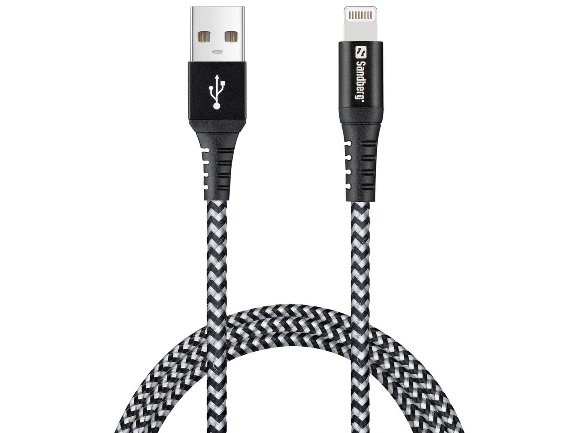 

Kabel USB SANDBERG Lightning 1