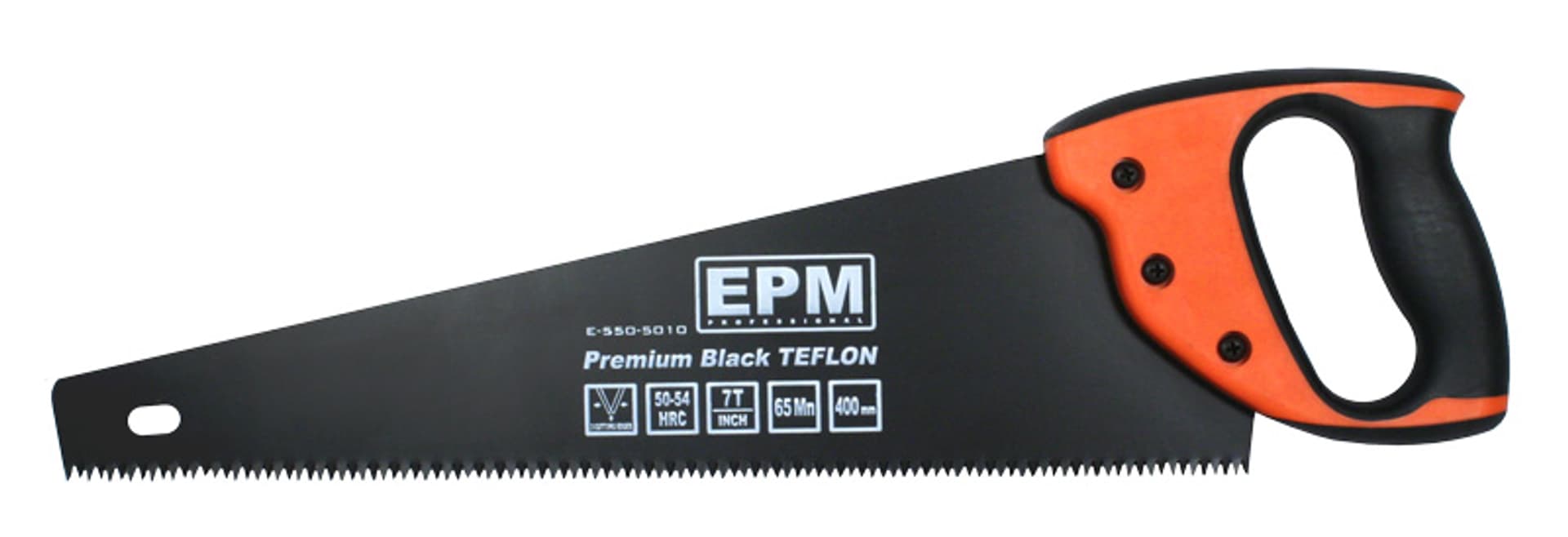 

PIŁA RĘCZNA TEFLONOWA 7 ZĘBÓW/CAL PREMIUM BLACK TEFLON 450MM