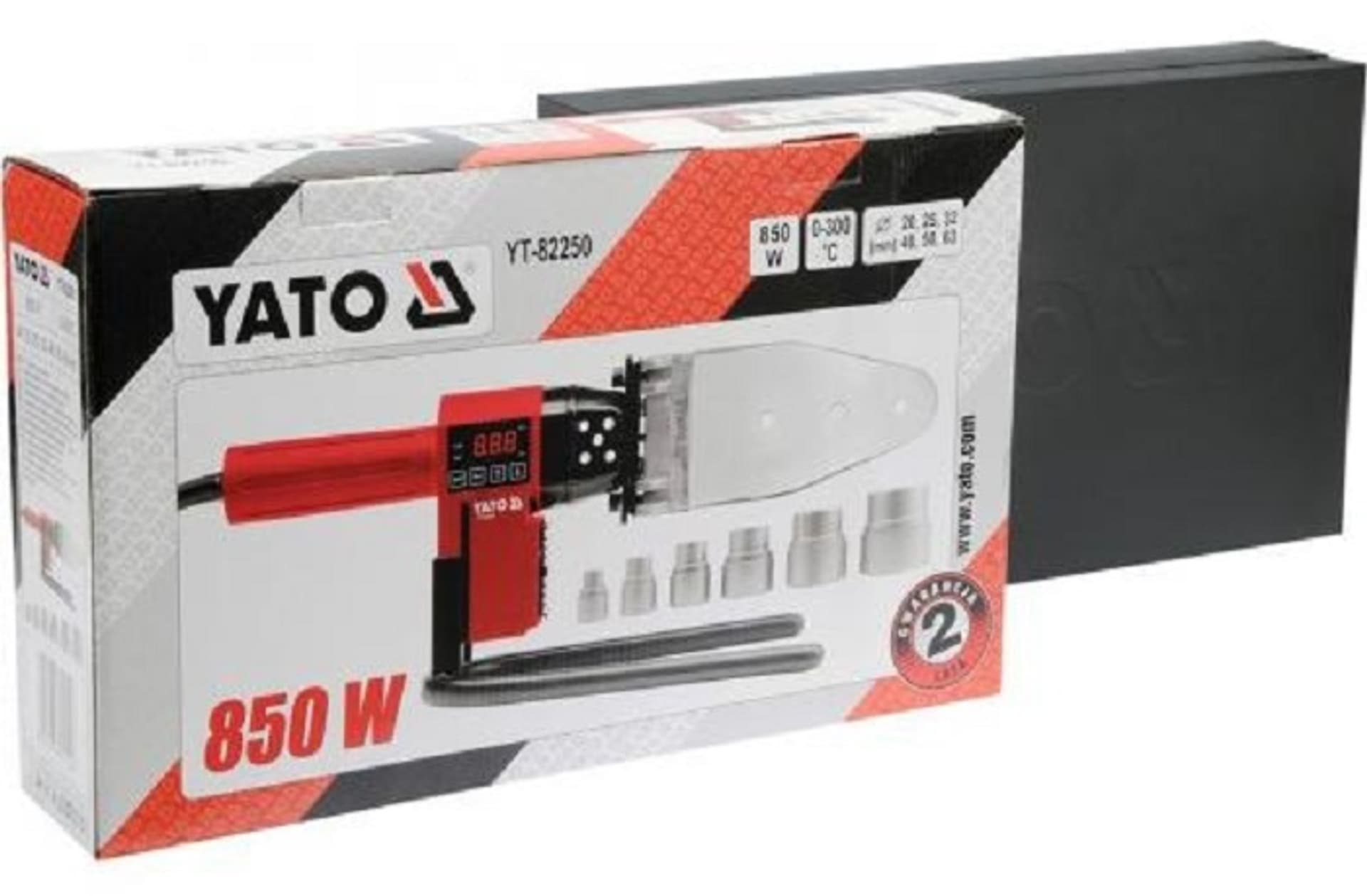 

ZGRZEWARKA.DO RUR TERMOPLASTYCZNYCH 850W
