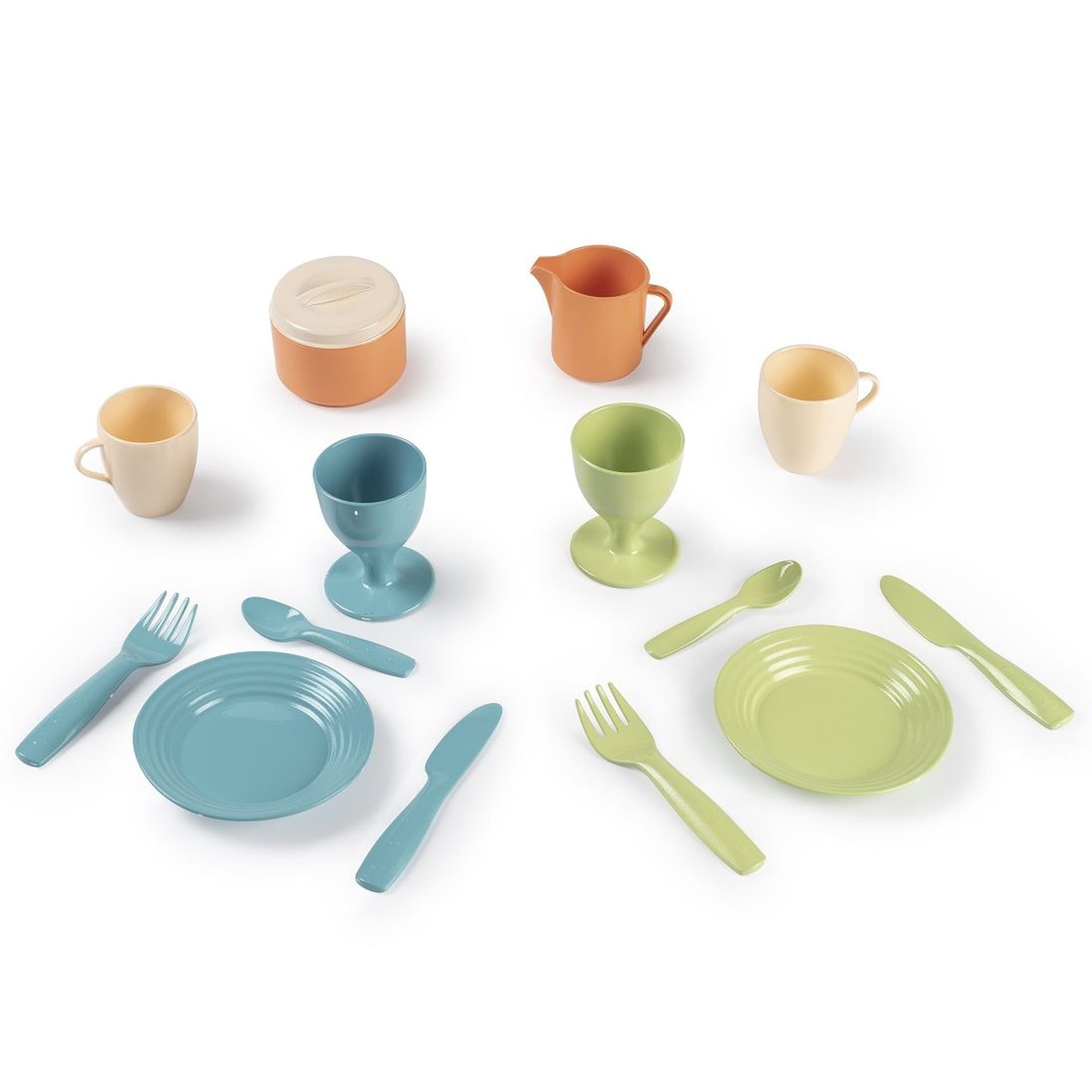 

SMOBY Little Green Zestaw Kuchenny Zastawa Kuchenna Bioplastik