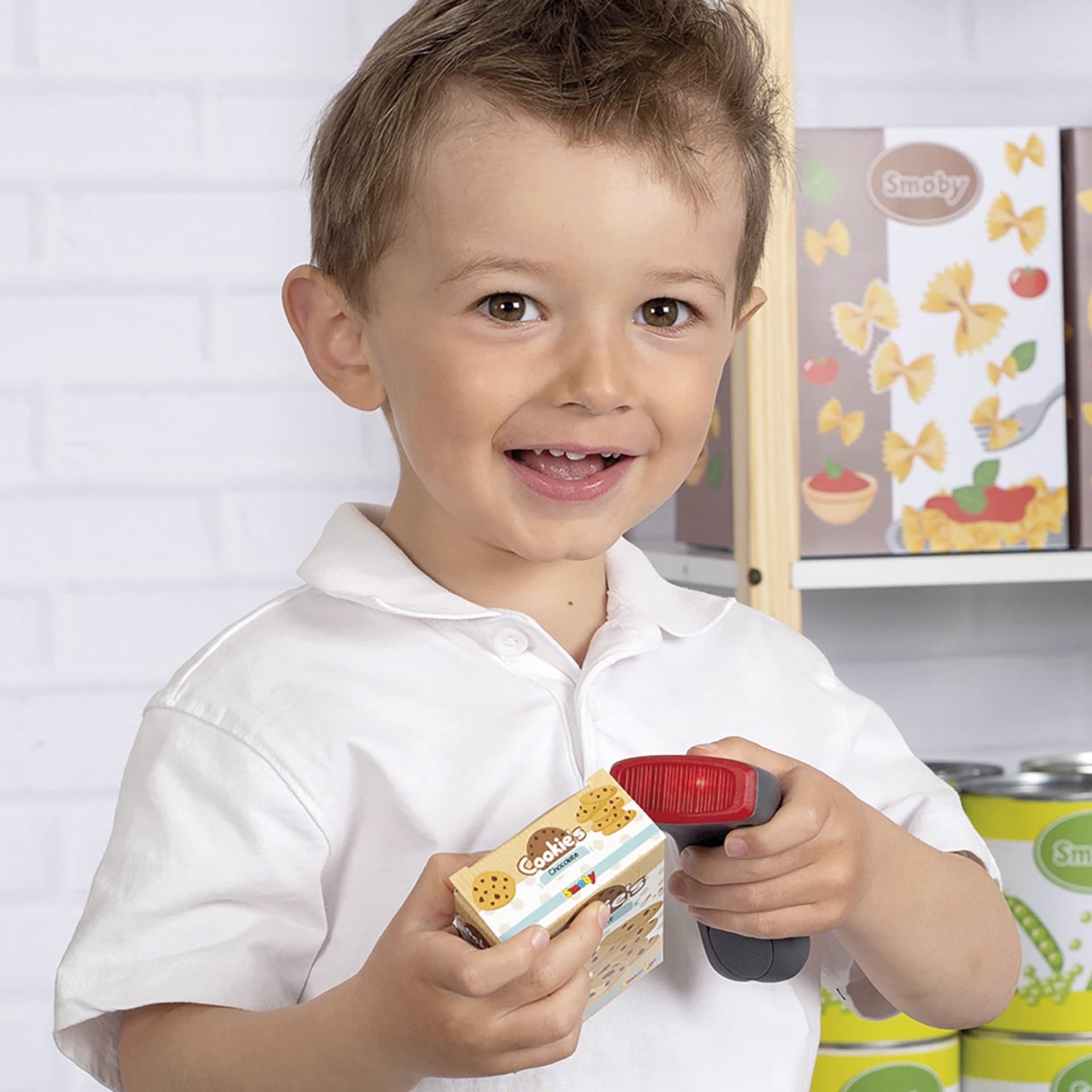 

SMOBY Kasa Sklepowa Elektroniczna Ze Skanerem