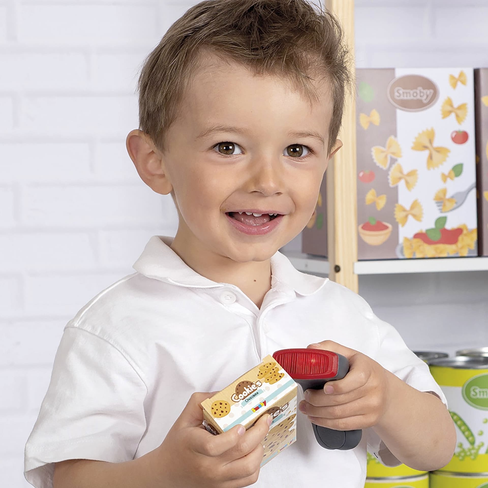 

SMOBY Kasa Sklepowa Elektroniczna Ze Skanerem i Wagą