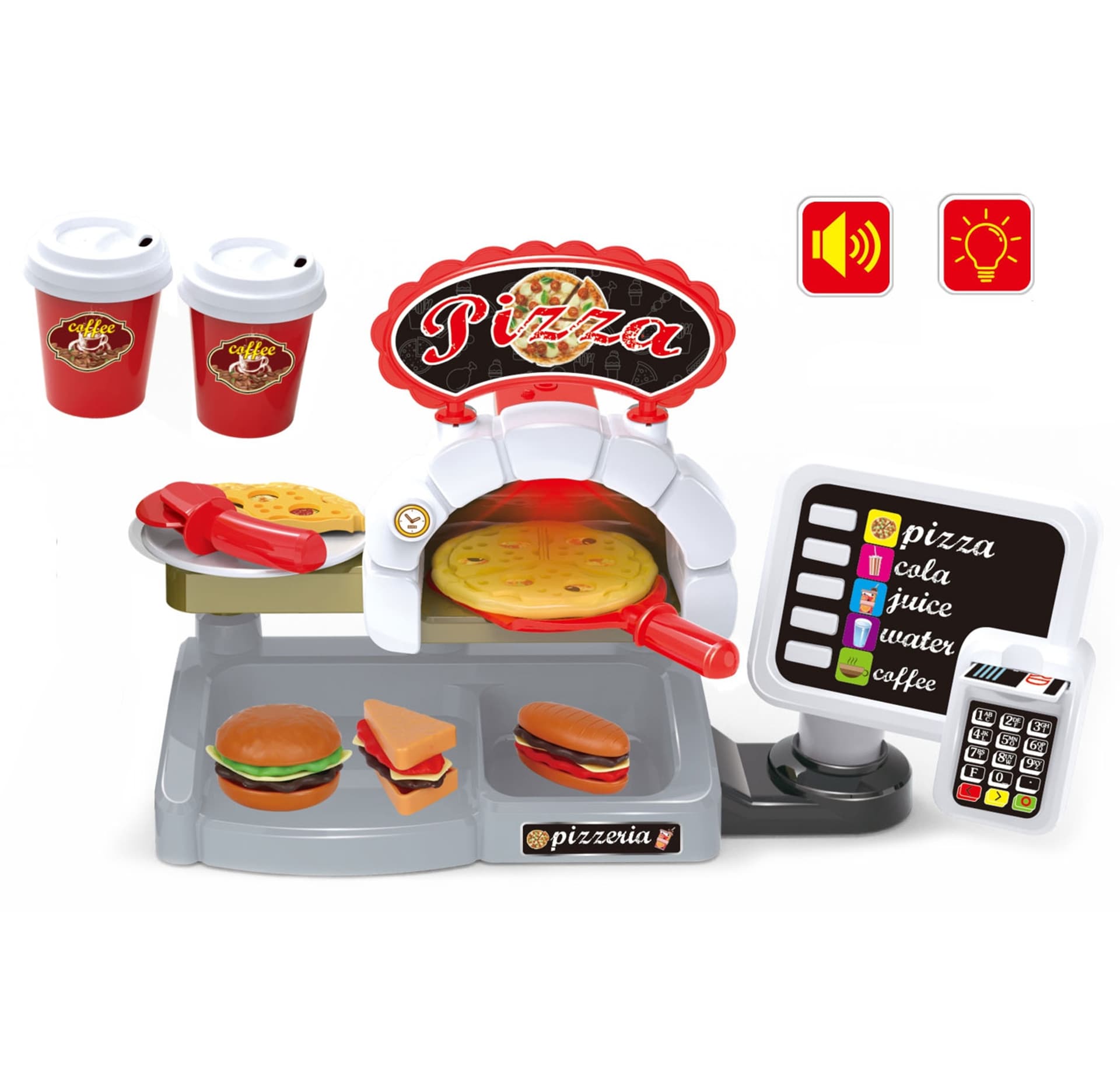 

WOOPIE Pizzeria Fast Food Restauracja + Kasa