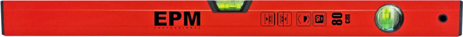 

POZIOMICA MALOWANA WSKAŹNIK POZIOMU I PIONU 40CM