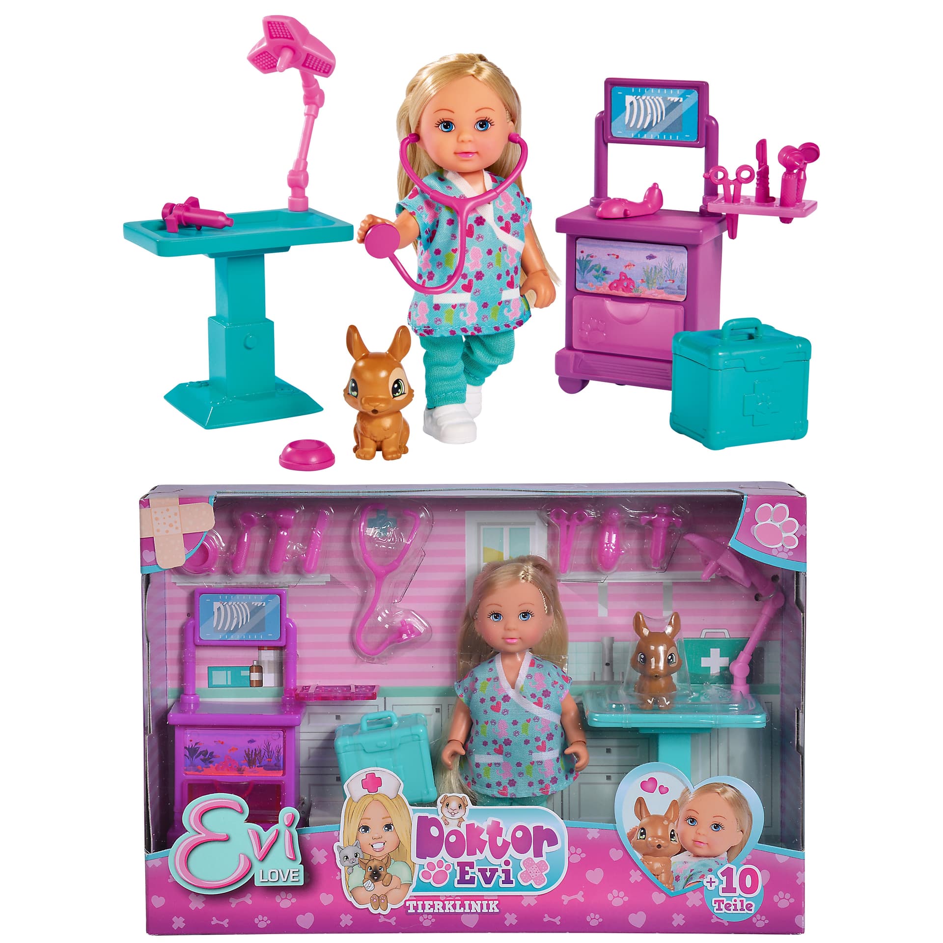 

Doll Doktor Evi Gabinet weterynarza