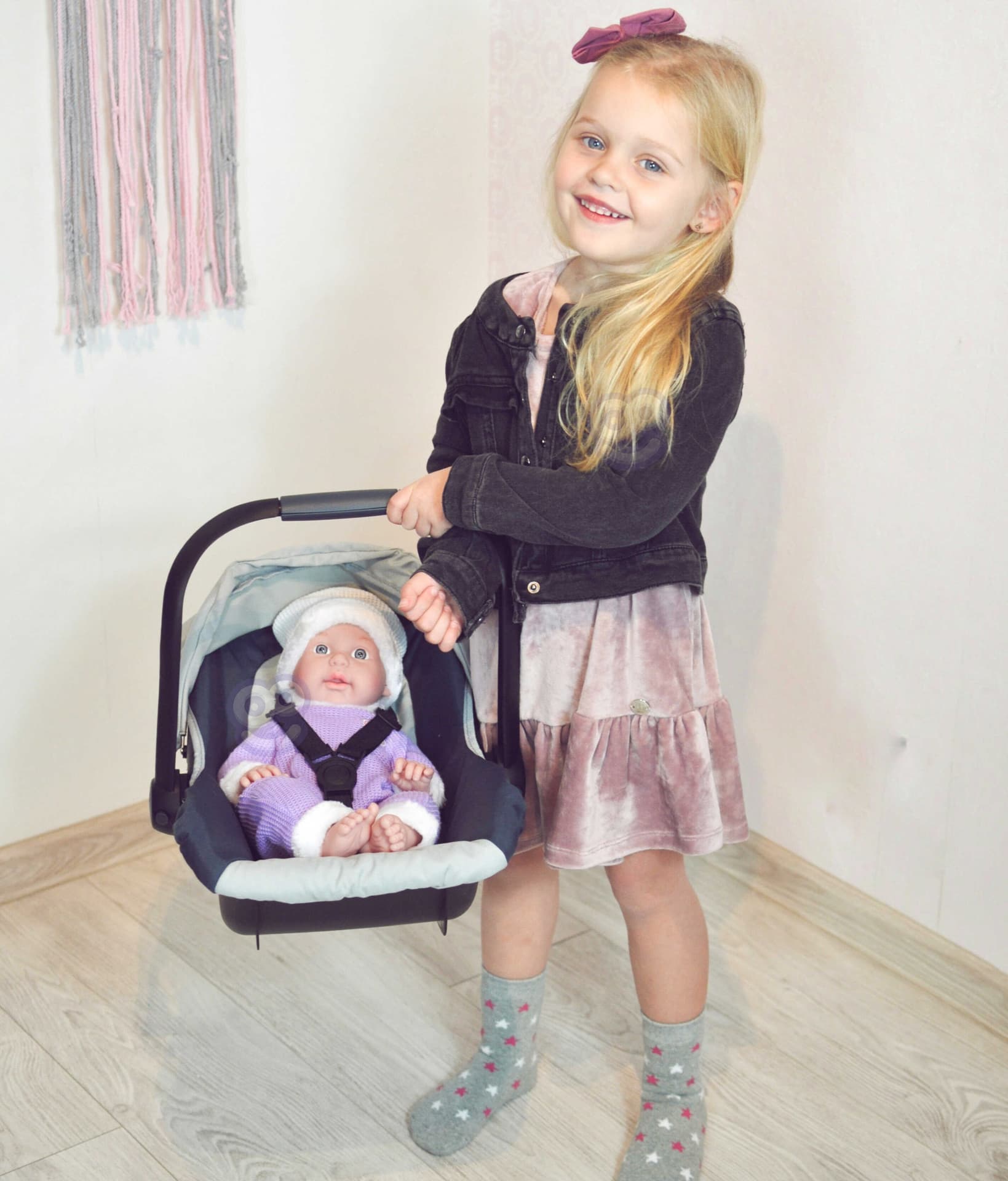 

WOOPIE ROYAL Nosidełko dla Lalki 33-48 cm