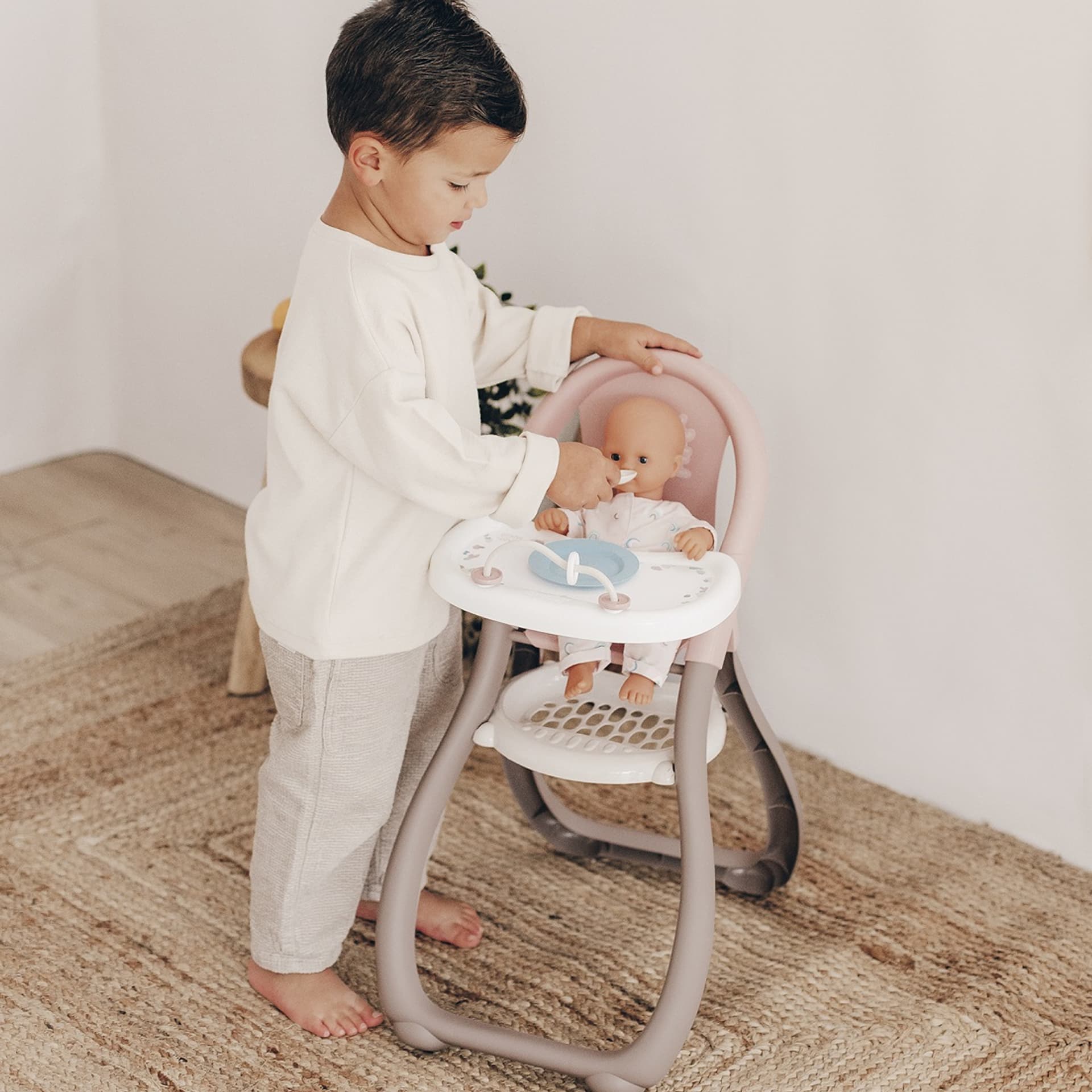 

SMOBY Baby Nurse Krzesełko Do Karmienia dla Lalek