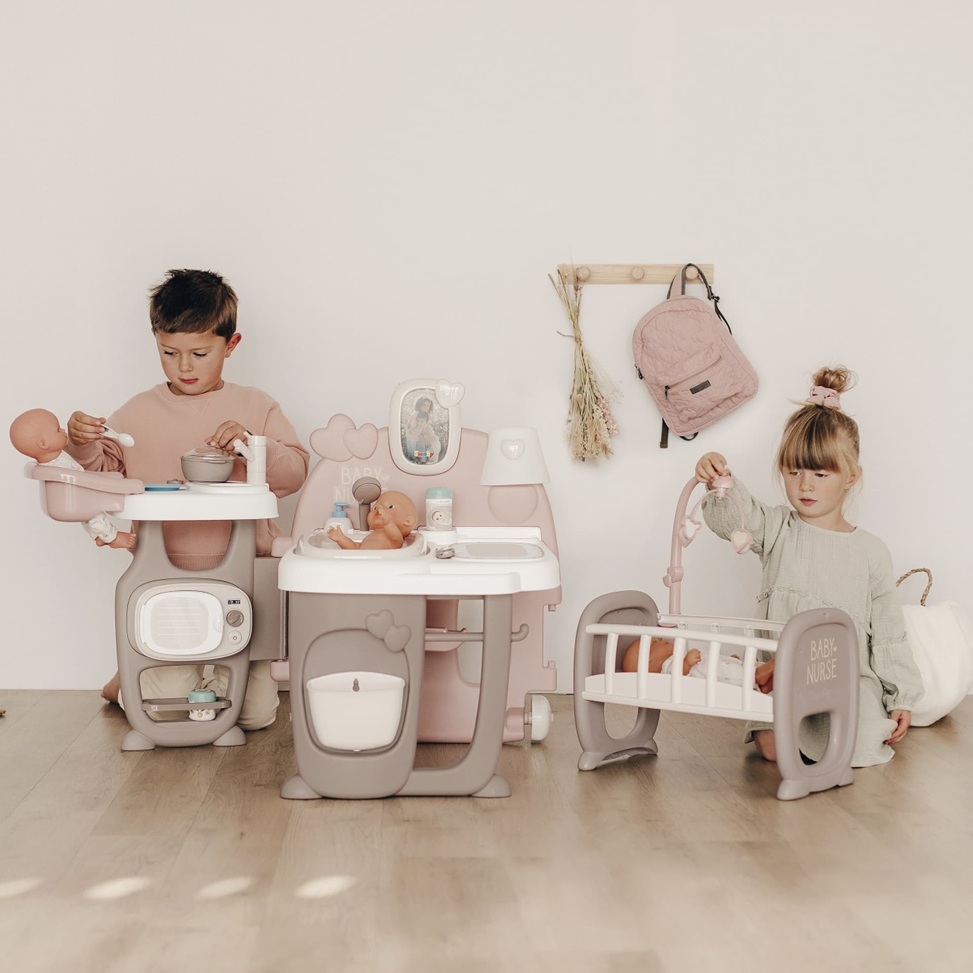 

SMOBY Baby Nurse Duży Kącik Opiekunki dla Lalki