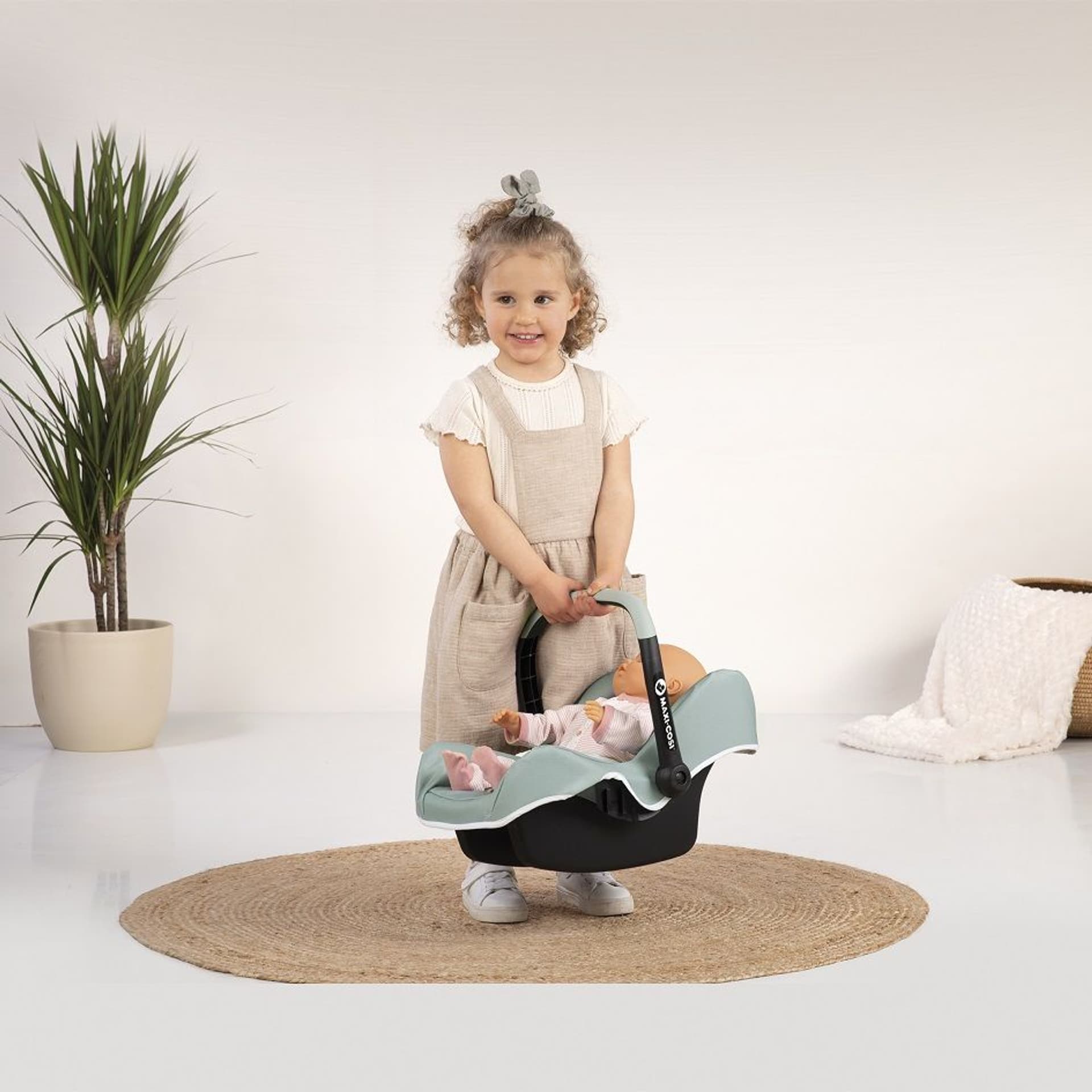 

SMOBY Nosidełko dla lalki 2w1 Maxi Cosi Quinny Fotelik