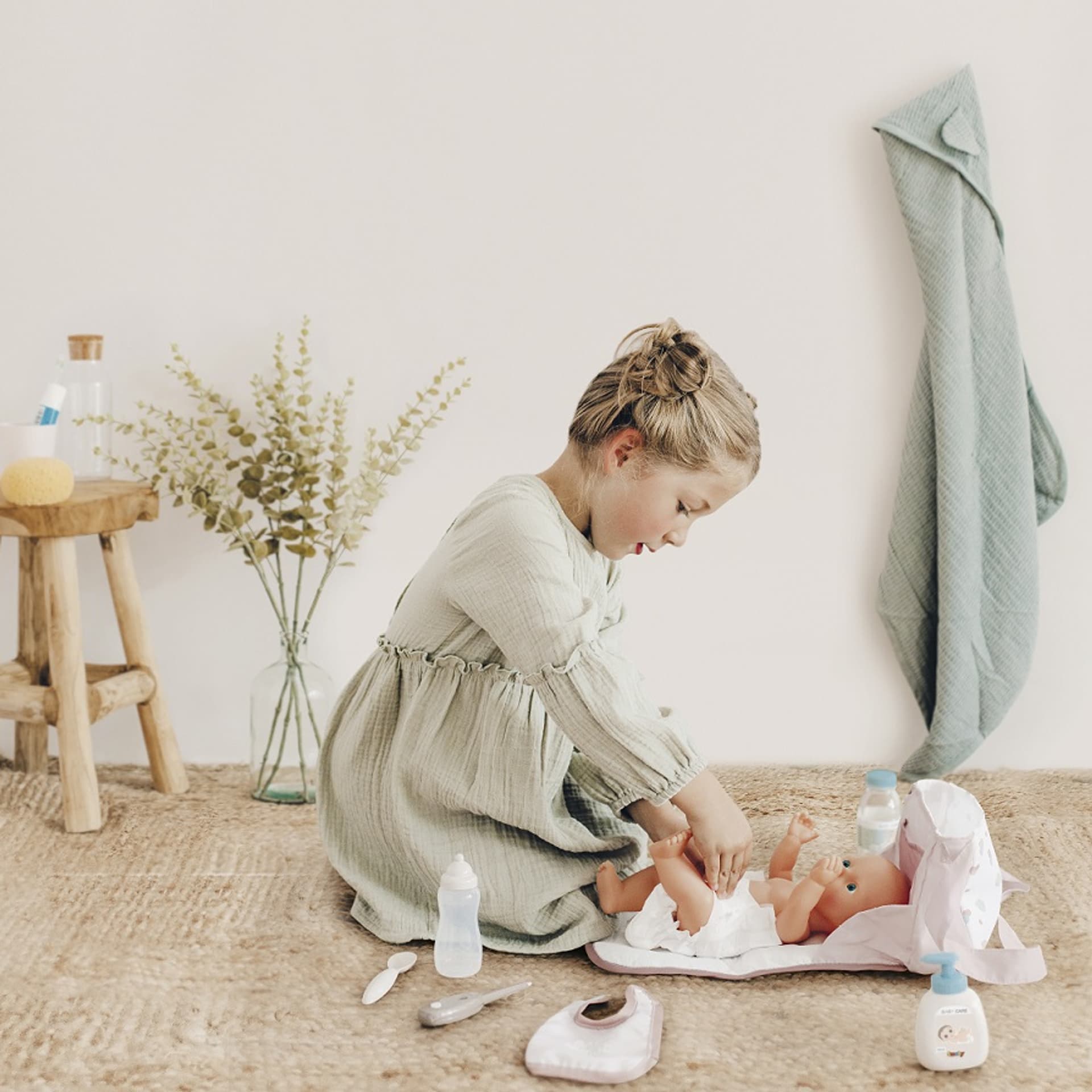 

SMOBY Baby Nurse Torba Do Przewijania + Akcesoria dla lalki
