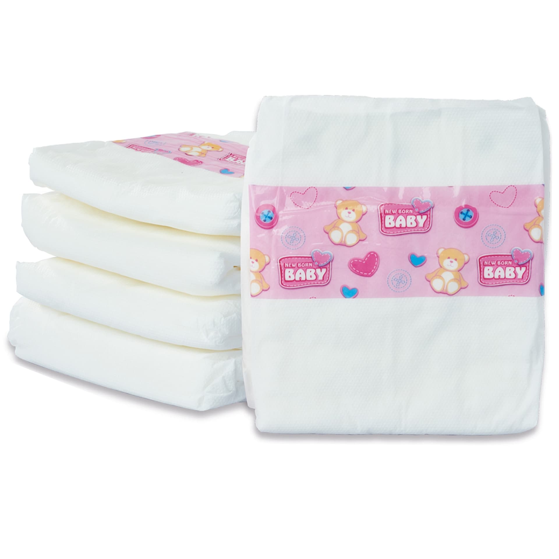 

SIMBA New Born Baby Pieluszki Pampersy 5szt dla Lalki