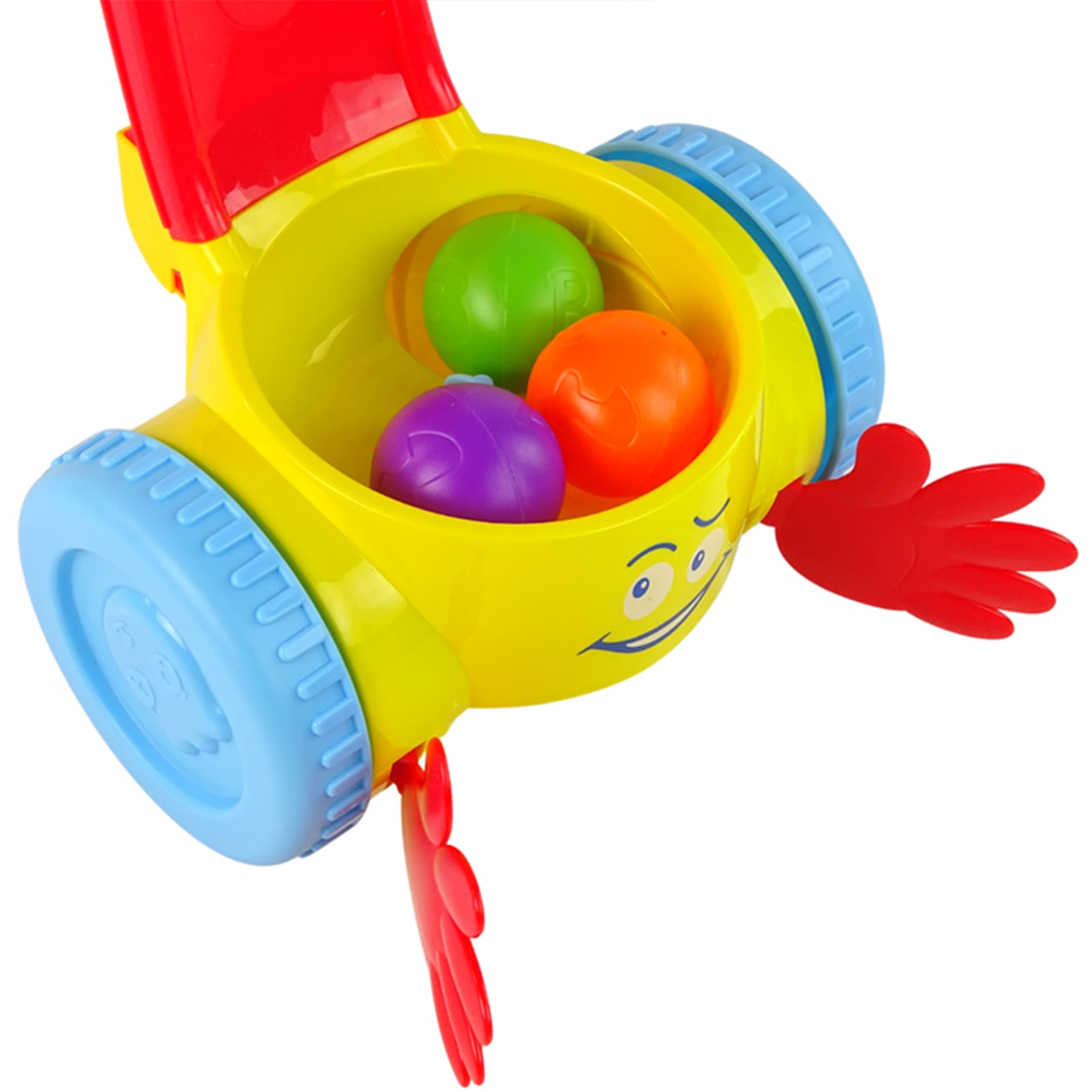 

WOOPIE BABY Pchacz Zbieracz Piłek z Muzyką