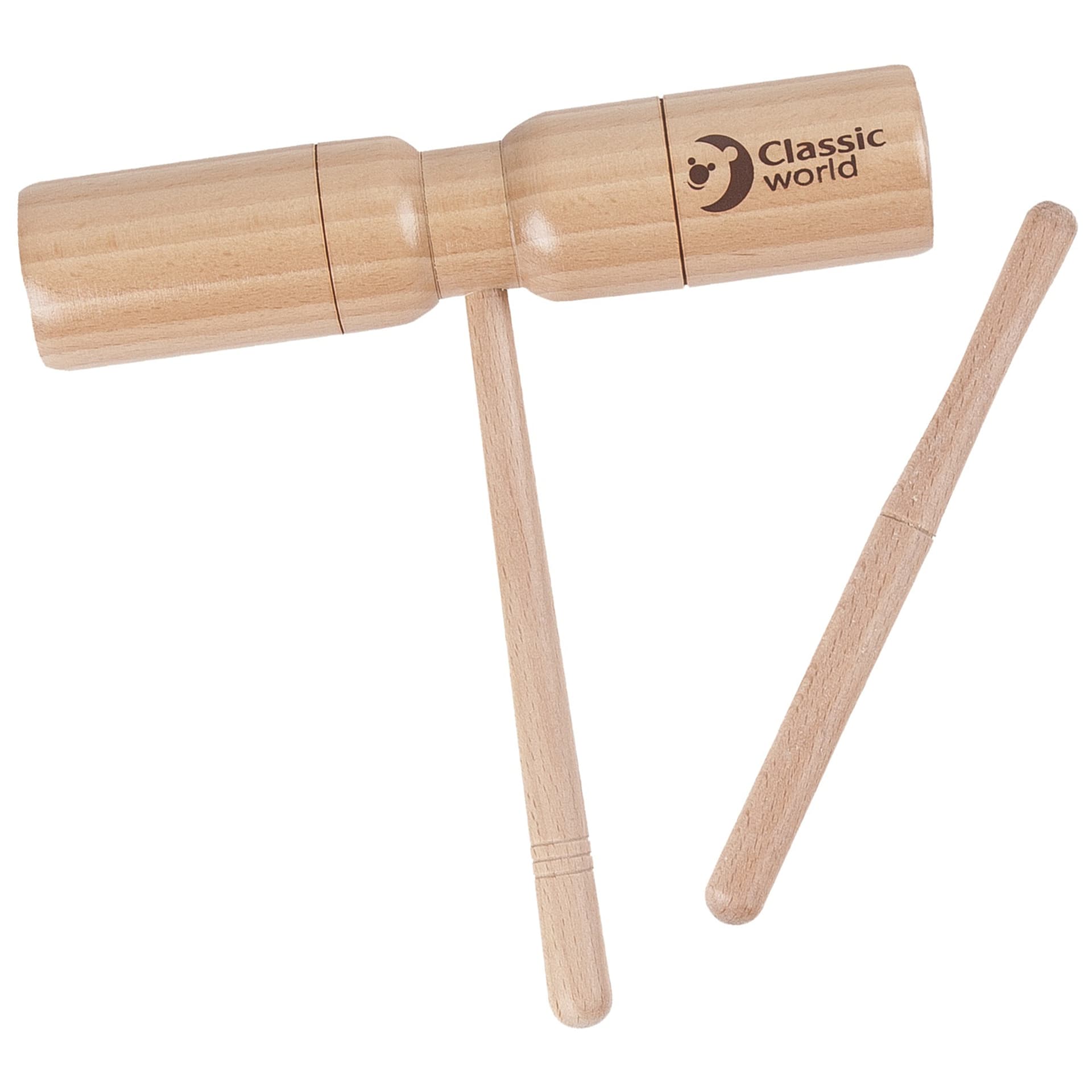 

CLASSIC WORLD EDU Instrument Perkusyjny Tone Block with Handle (Pudełko akustyczne)