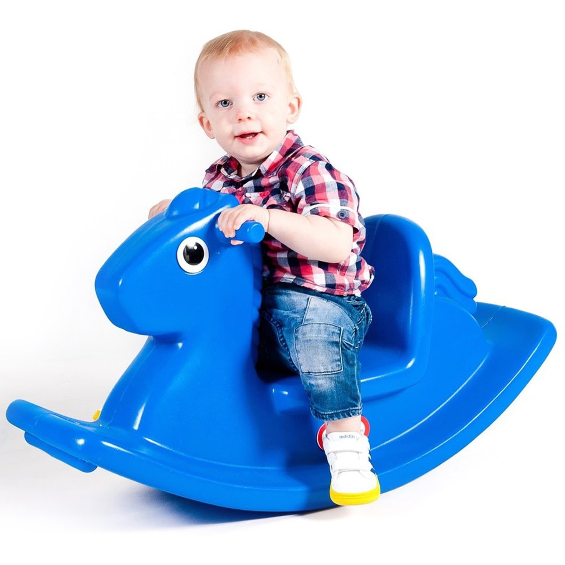 

Little Tikes Blue Rocking Horse Rocker