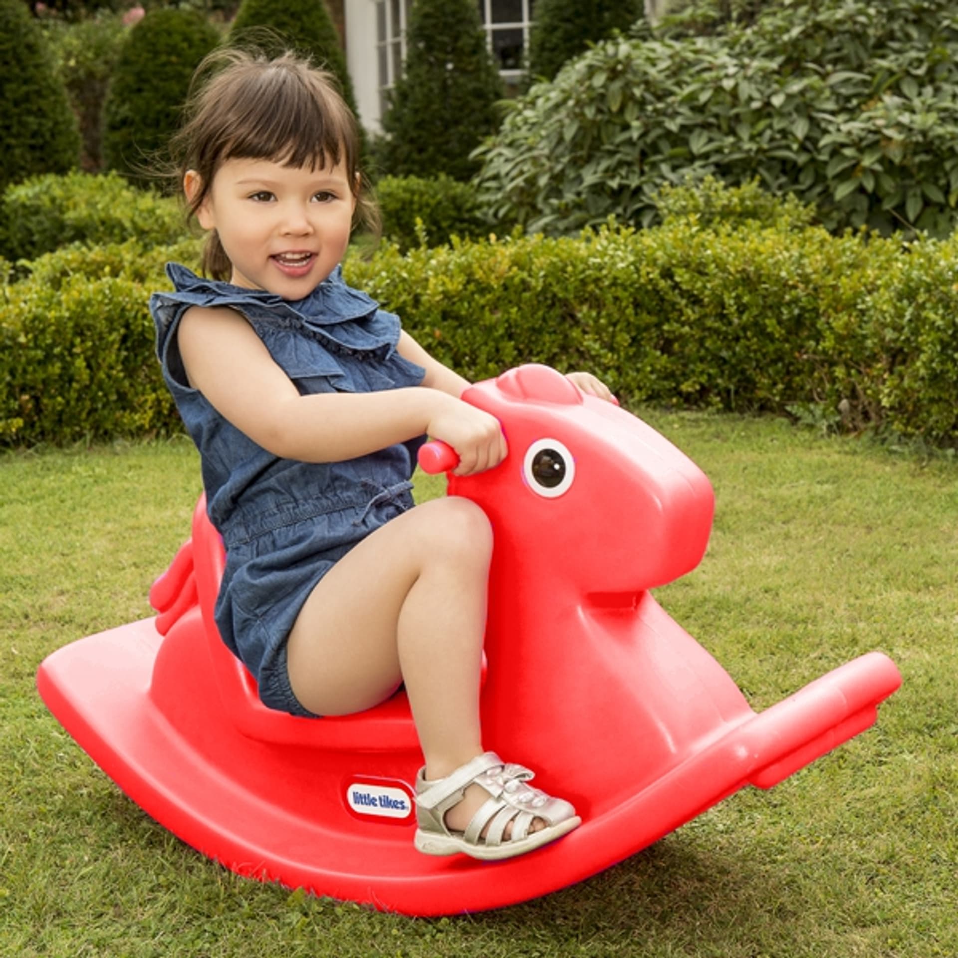

Little Tikes Koń Konik na biegunach czerwony Bujak