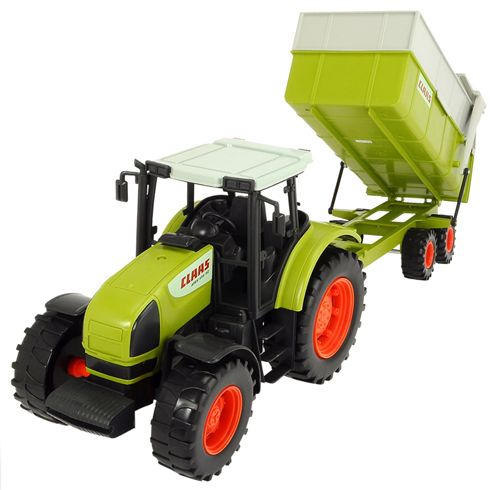 

DICKIE TRAKTOR CLASS ARES Z PRZYCZEPĄ