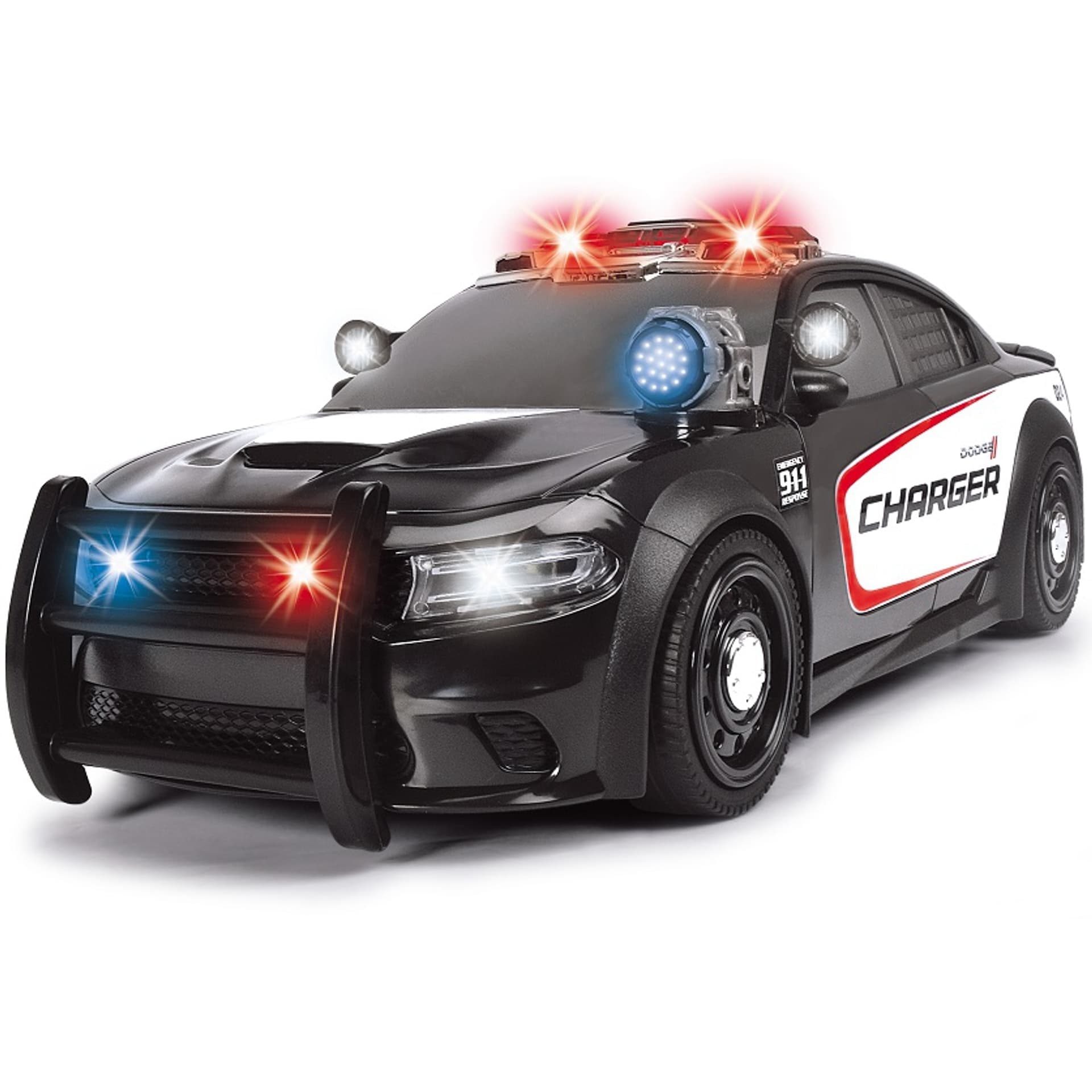 

DICKIE AS Samochód Policyjny Police Dodge Charger Policja Radiowóz