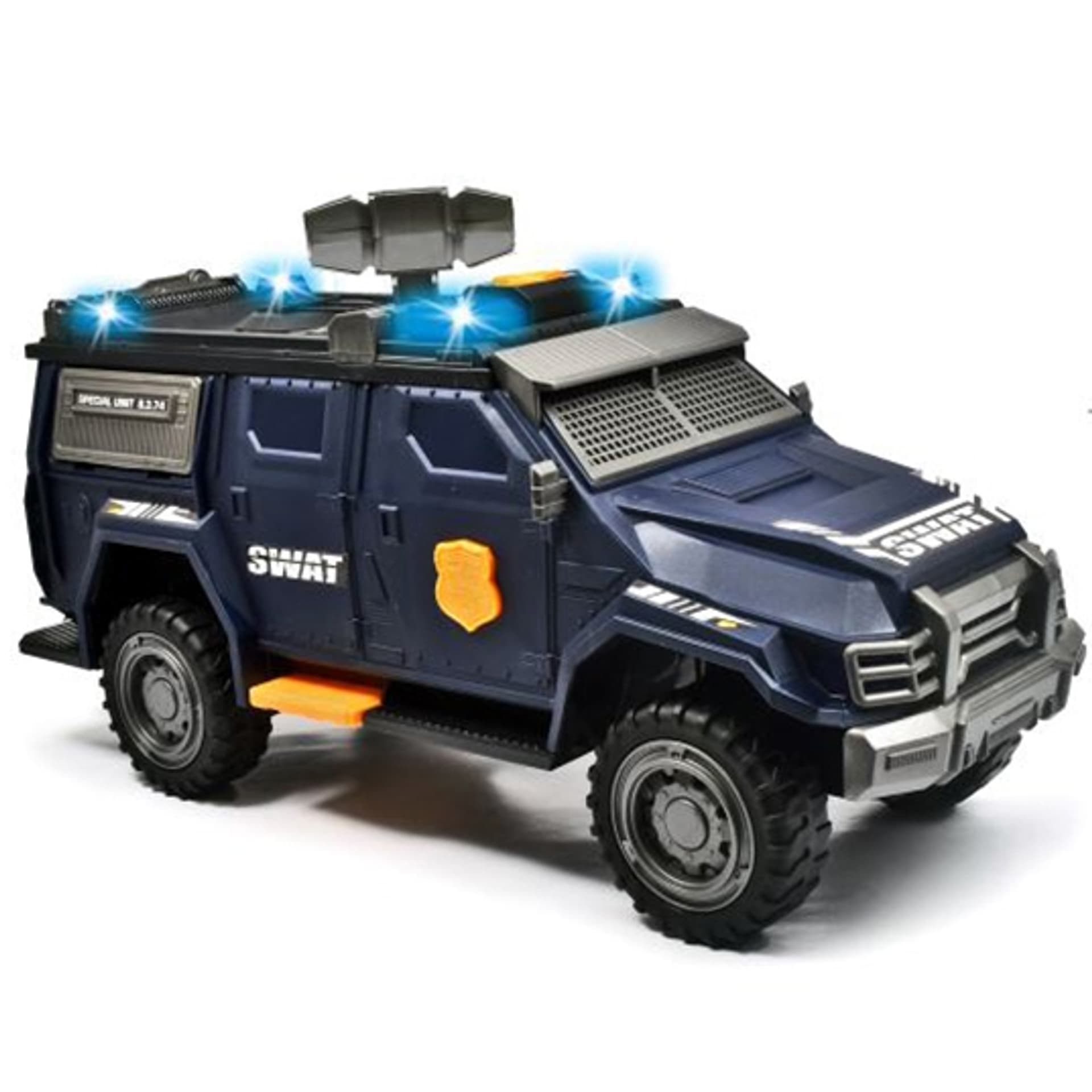 

DICKIE SWAT Jednostka Specjalna Samochód Pojazd 34cm