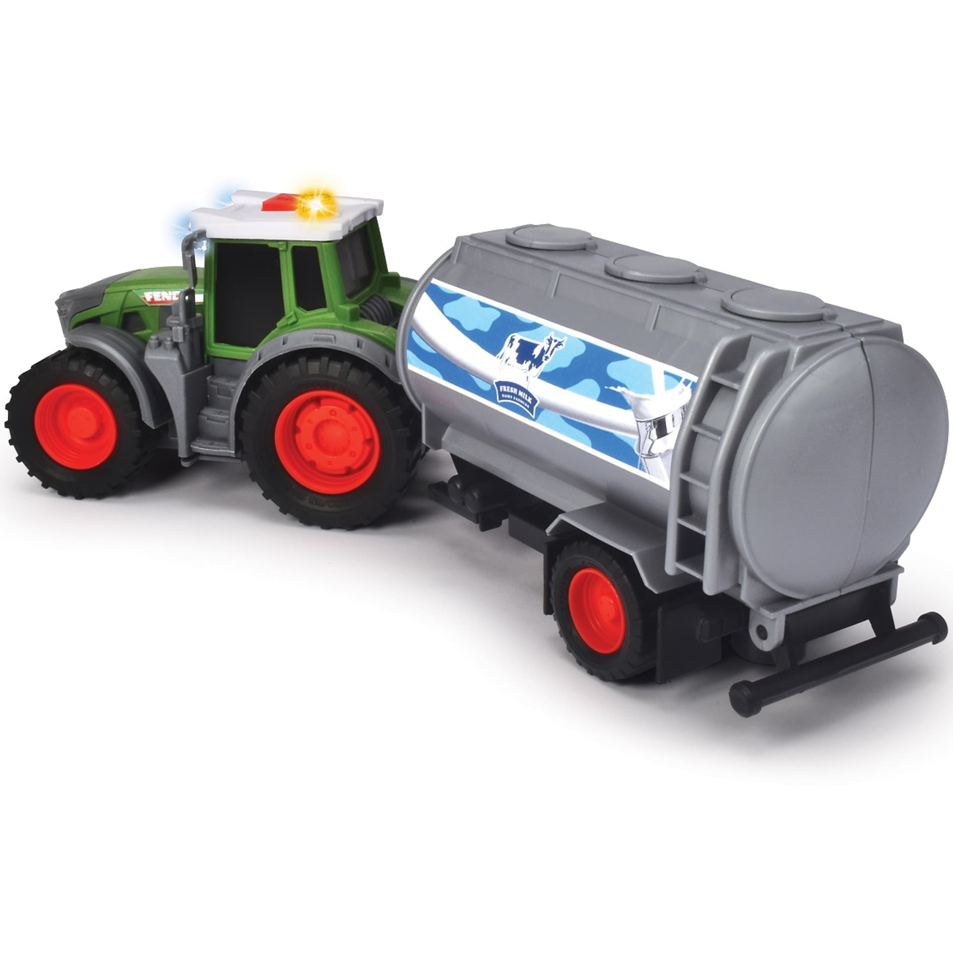 

DICKIE Farm Traktor Fendt + cysterna na mleko