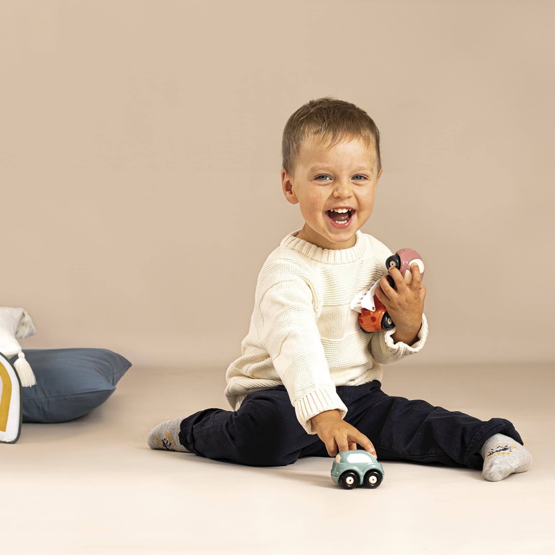 

SMOBY Little Skrzyneczka z samochodzikami Vroom Planet
