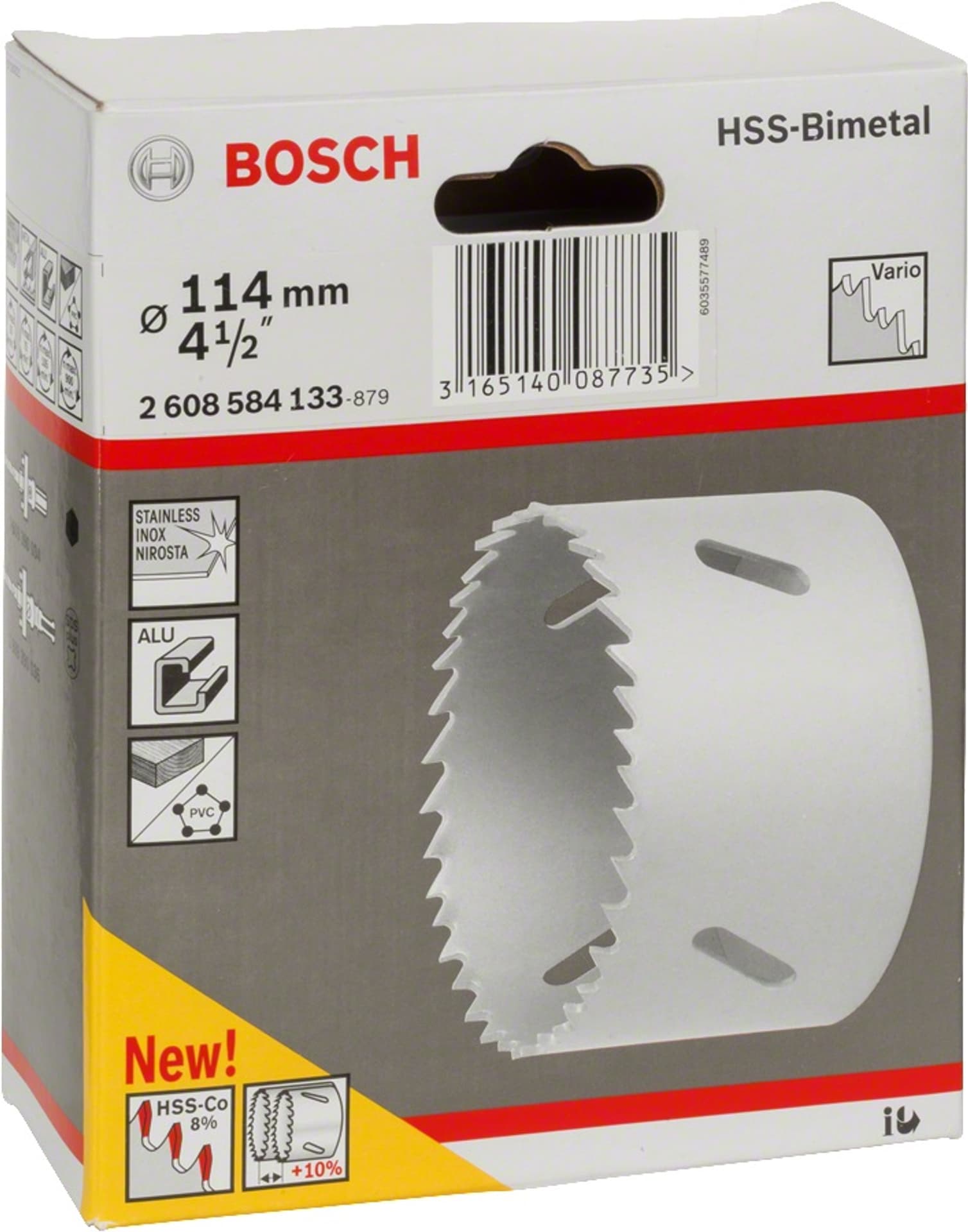 

PIŁA OTWORNICA BIMETAL 114MM