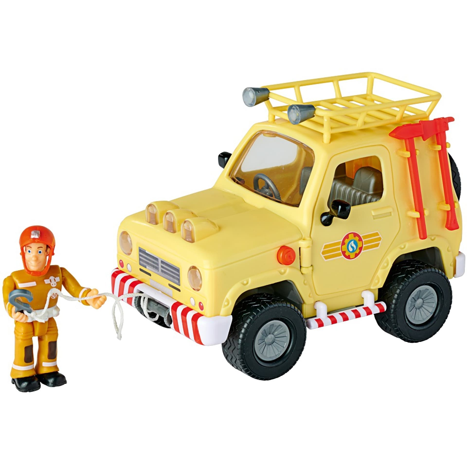 

SIMBA Strażak Sam Jeep Ratunkowy Figurka Sama