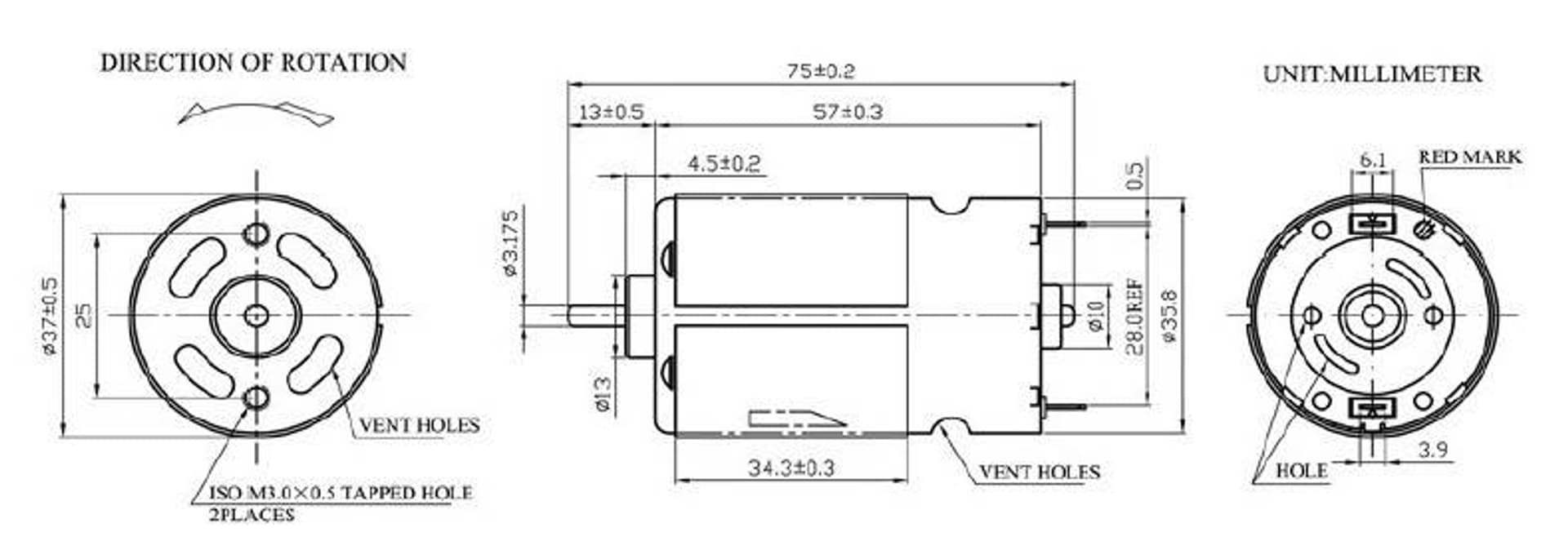 

Silnik SWIFT 550 7.2V