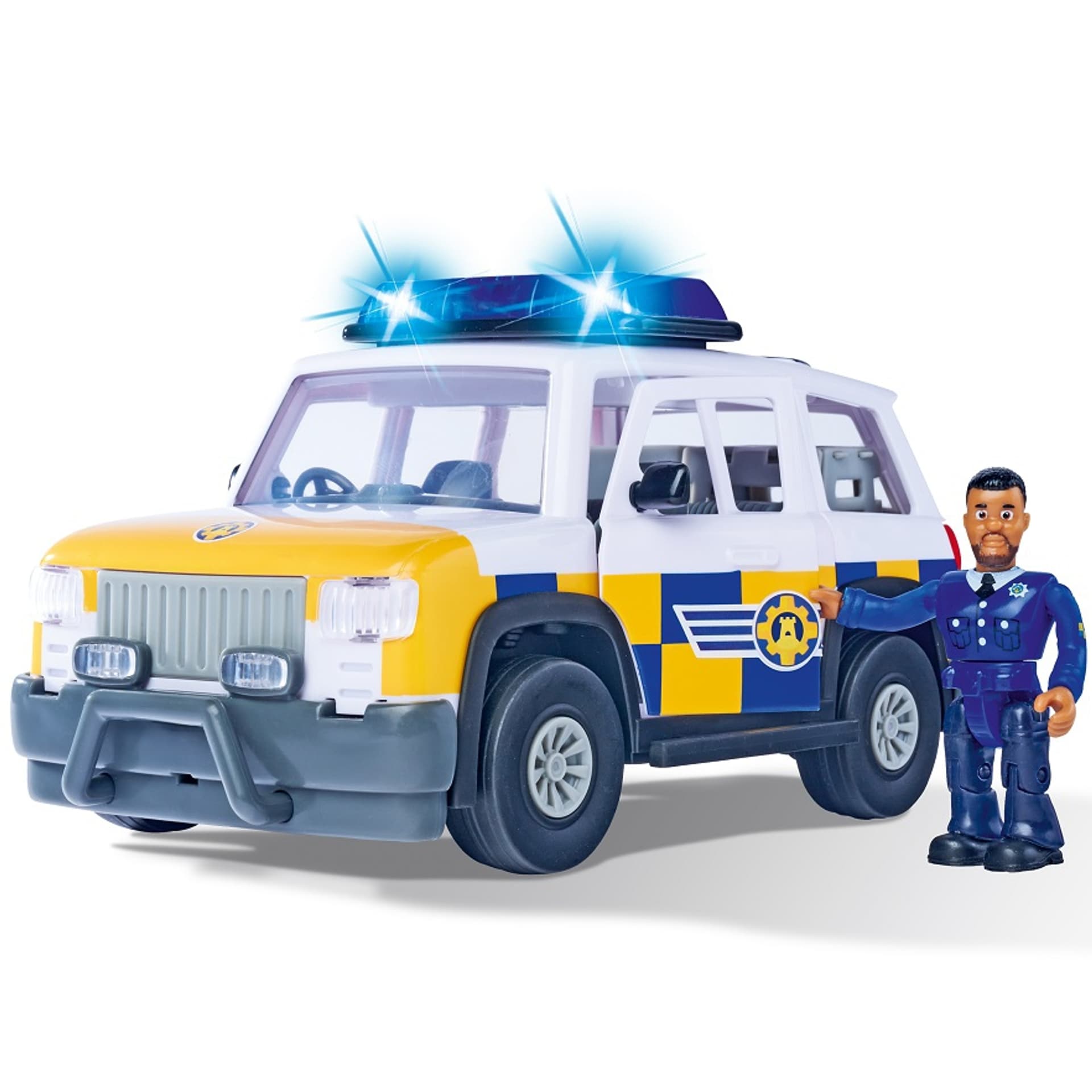 

SIMBA Strażak Sam Jeep Policyjny Figurka Malcolma